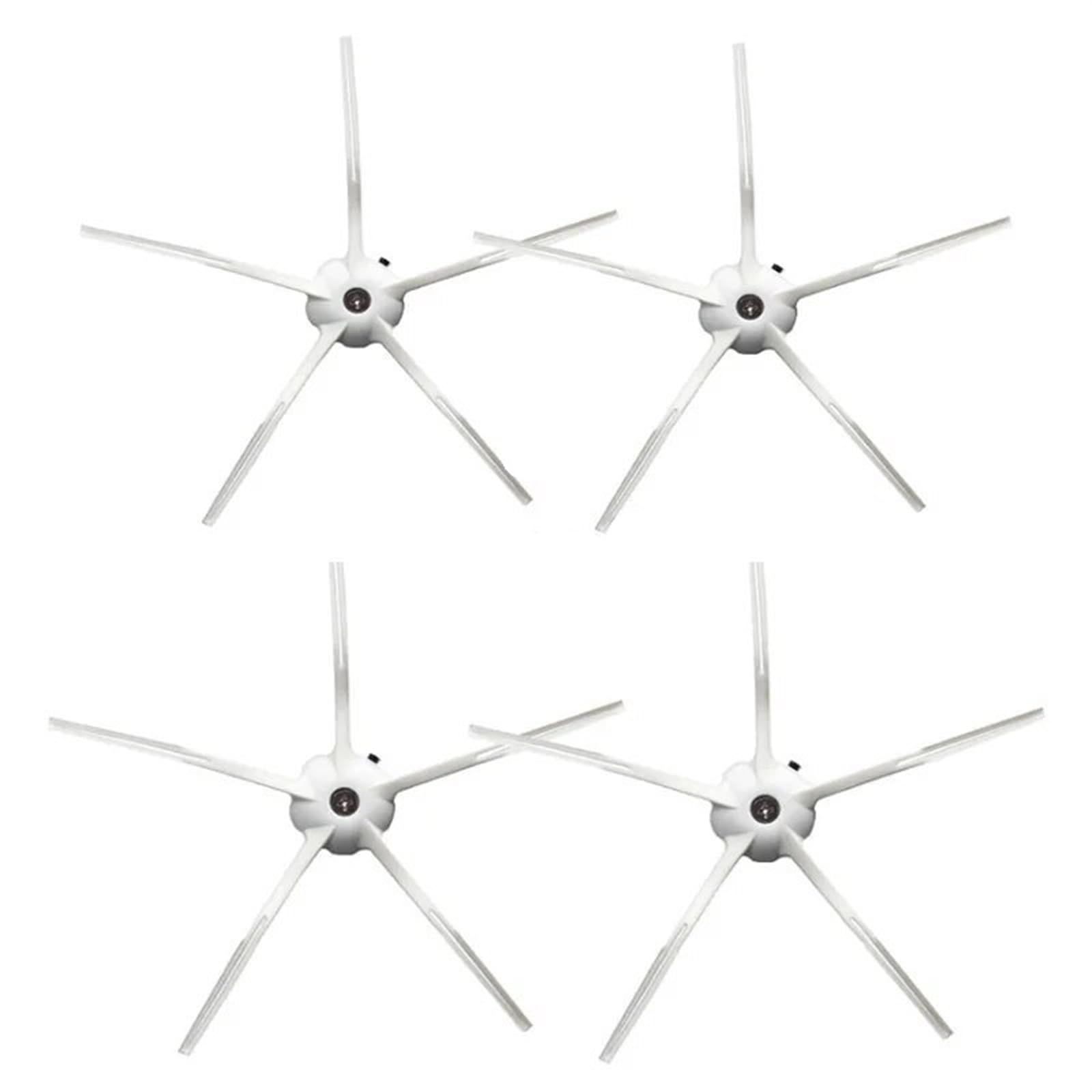 BWZJS for Roborock, Q7 Max Q7 Max + Zubehör Roboter-staubsauger Ersatzteile Ersatz Kit Roller Pinsel HEPA-Filter Mopp Tuch Roboterstaubsauger-Ersatzkit(4PC WS Brush) von BWZJS