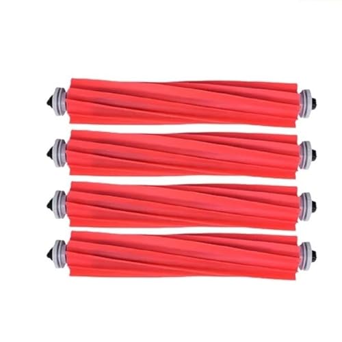 BWZJS for Roborock, S7 S70 S75 S7Max s7MaxV T7S Plus Hauptbürste Hepa-Filter Mops Ersatzteile Robotic Staubsauger Zubehör Roboterstaubsauger-Ersatzkit(4pcs) von BWZJS