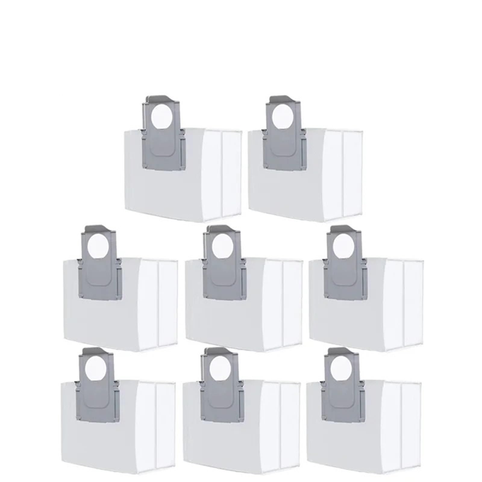 BWZJS for Roborock, S8 S8 Pro Ultra S8+ Roboter-Staubsauger-Ersatzteile, Hauptseitenbürsten, Mopptücher, HEPA-Filter, Staubbeutel, Zubehör Roboterstaubsauger-Ersatzkit(10PCS) von BWZJS