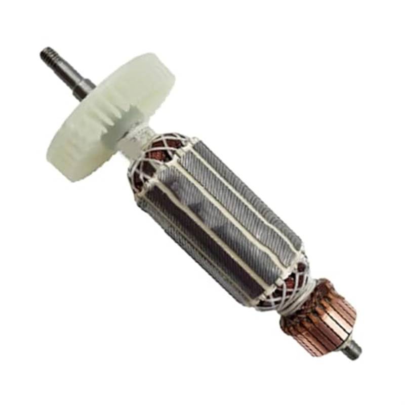 BWZJS for Winkelschleifer Rotoranker AC Anker Rotoranker Zubehör for Winkelschleifer G10SS G12SS G13SS Metall langlebig Ankerrotor für Gartengeräte von BWZJS