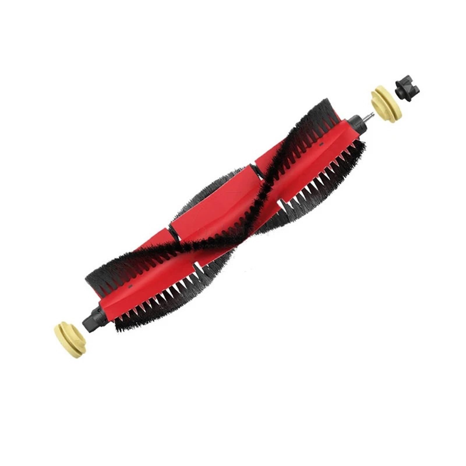 BWZJS for Xiaomi, Mi Roboter Vakuum Mopp 2 Pro MJST1S Zubehör Ersatzteile Staubsauger Ersatz Pinsel Filter Lumpen Verbrauchs Roboterstaubsauger-Ersatzkit(1 PC D Brush) von BWZJS