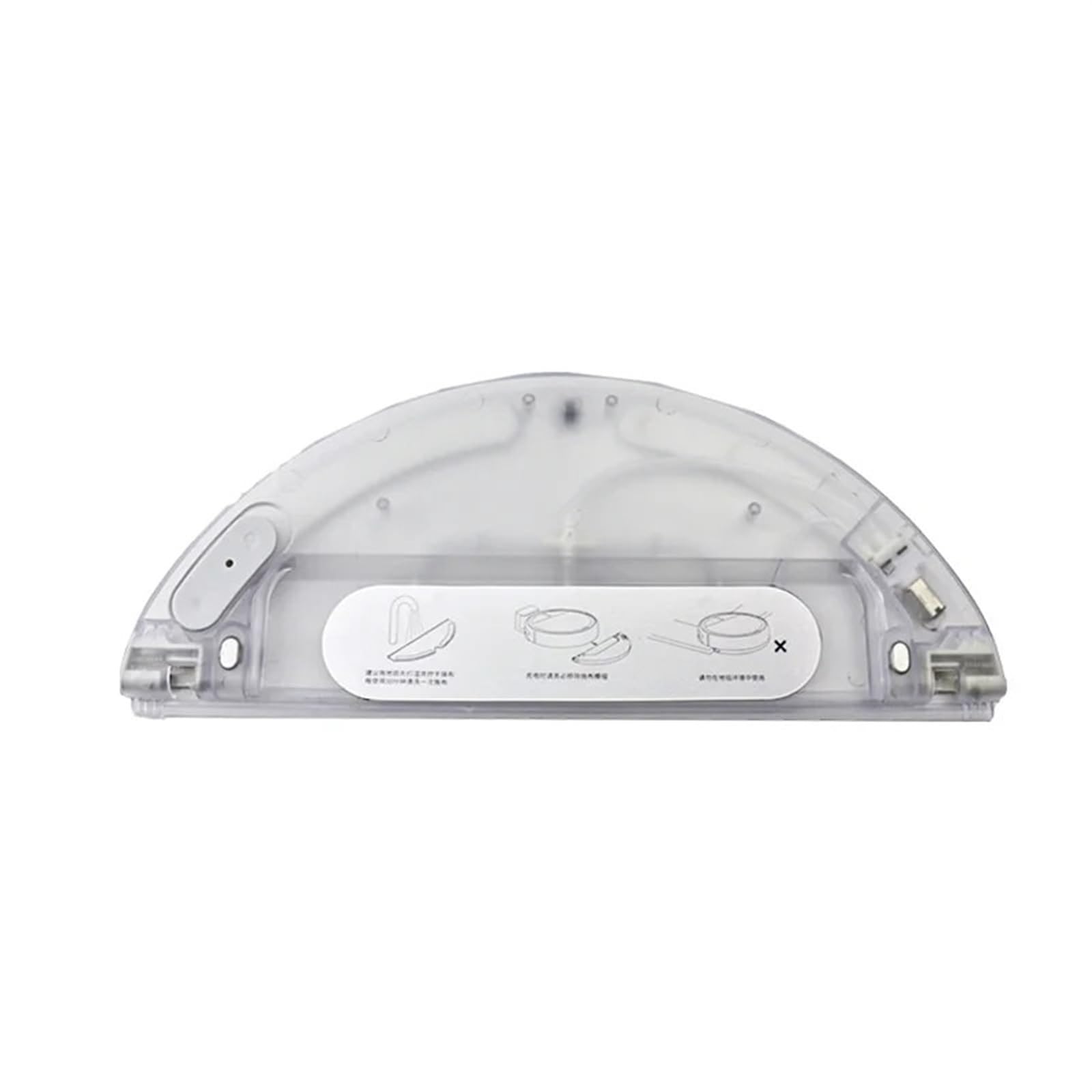 BWZJS for Xiaomi, Mijia 1C 1T Mi Roboter-Staubsauger, for Dreame, F9 Hepa-Filter, Hauptseitenbürste, Mopptuch, Roboter-Staubsauger-Zubehör Roboterstaubsauger-Ersatzkit(1pcs-04) von BWZJS