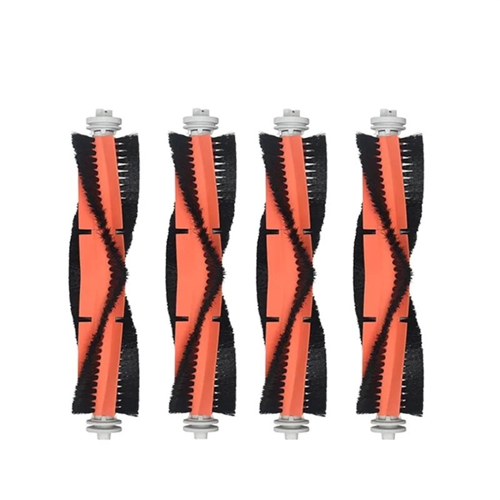 BWZJS for Xiaomi, Mijia 1C 1T Mi Roboter-Staubsauger, for Dreame, F9 Hepa-Filter, Hauptseitenbürste, Mopptuch, Roboter-Staubsauger-Zubehör Roboterstaubsauger-Ersatzkit(4pcs) von BWZJS