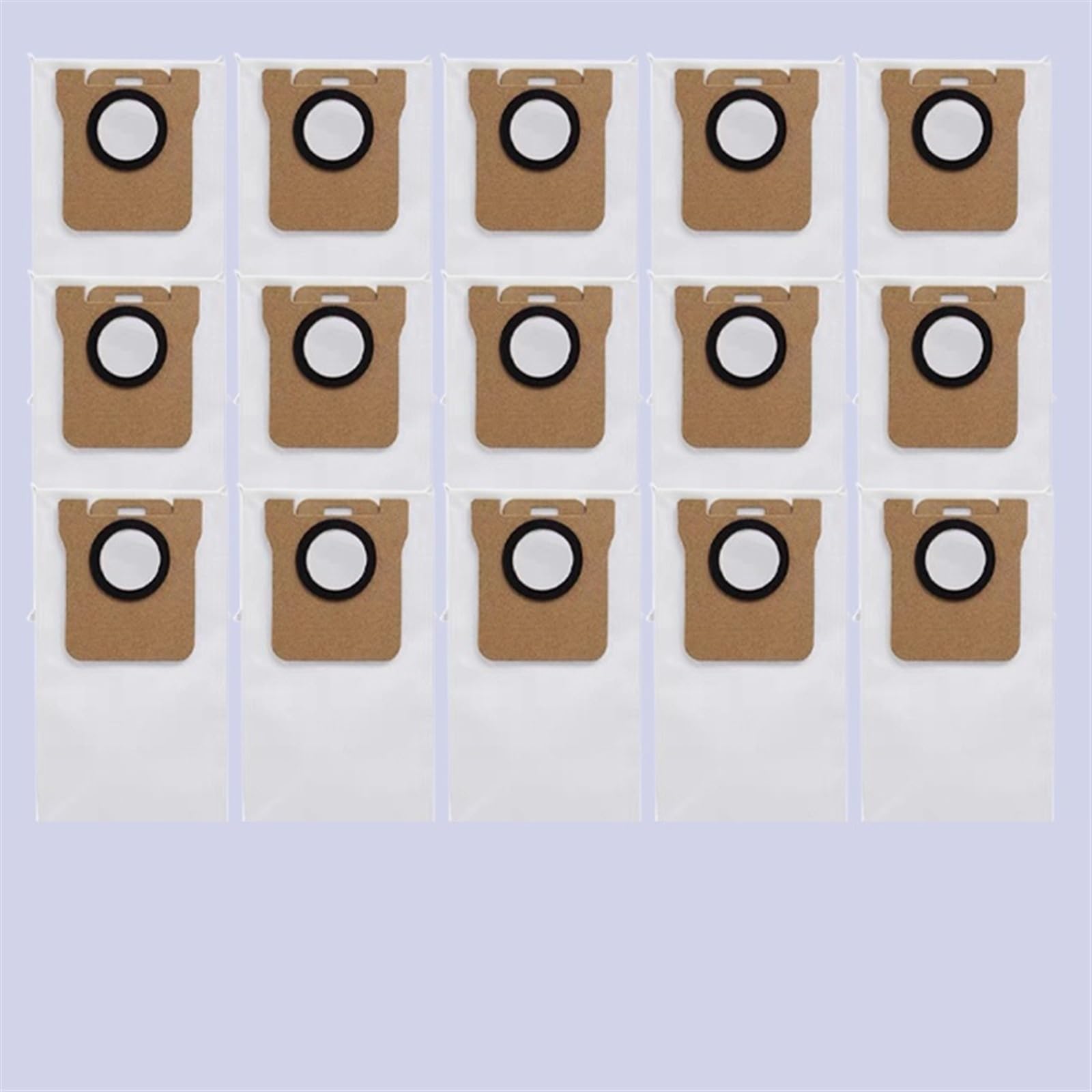 BWZJS for Xiaomi, Mijia Omni 1S B101CN B116 Zubehör Wichtigsten Seite Pinsel Hepa-Filter Mopp Staubbeutel Roboter Staubsauger Ersatzteil Roboterstaubsauger-Ersatzkit(15pcs) von BWZJS