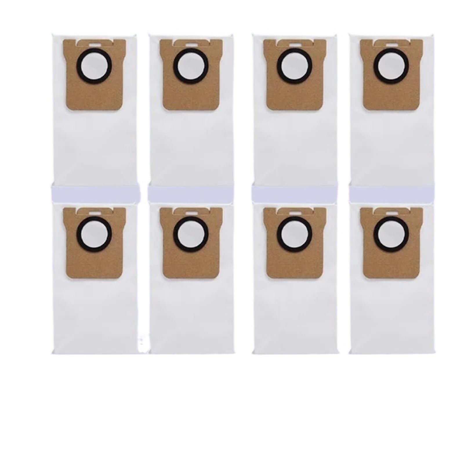 BWZJS for Xiaomi, Mijia Omni 1S B101CN B116 Zubehör Wichtigsten Seite Pinsel Hepa-Filter Mopp Staubbeutel Roboter Staubsauger Ersatzteil Roboterstaubsauger-Ersatzkit(8pcs) von BWZJS