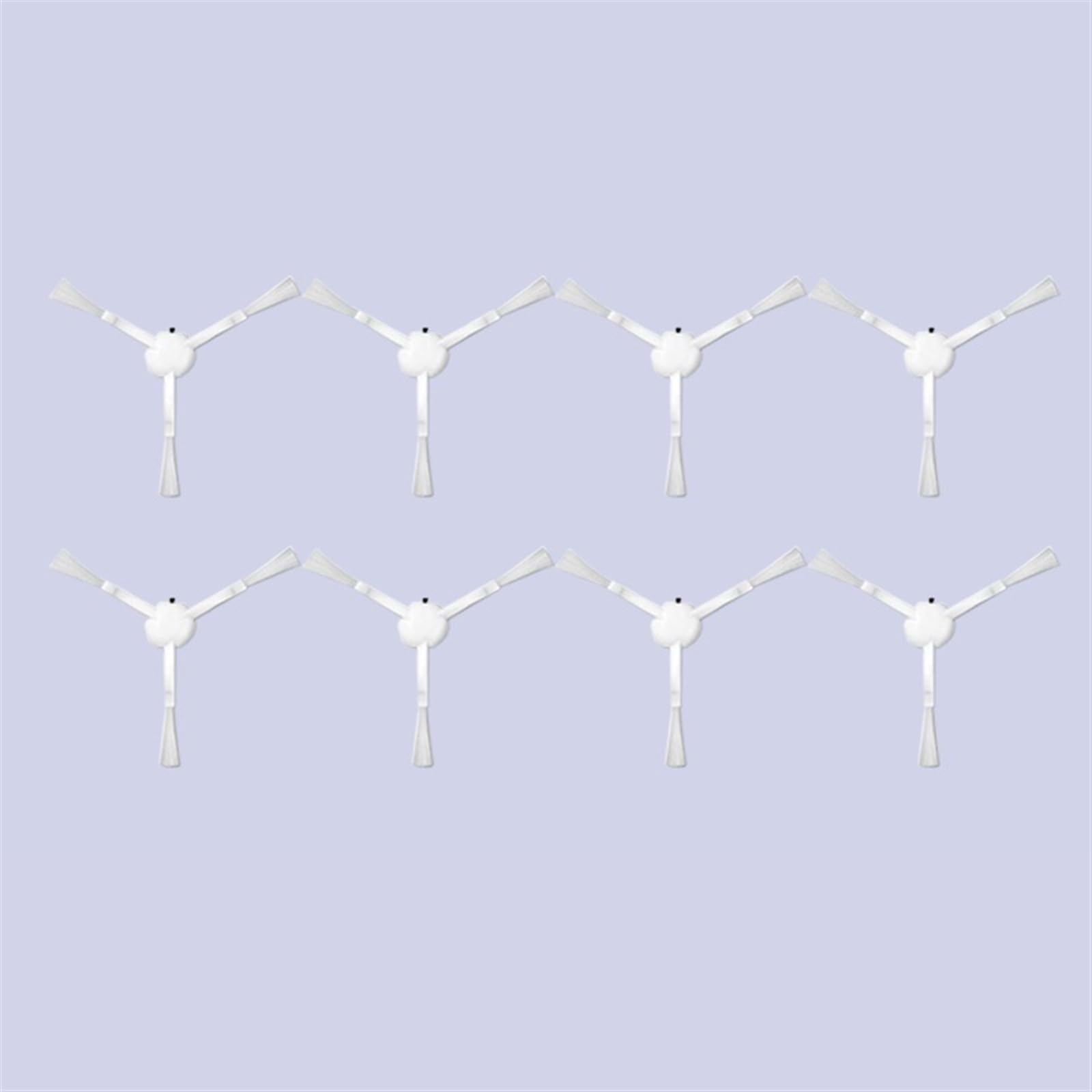 BWZJS for Xiaomi, Mijia Omni 1S B101CN B116 Zubehör Wichtigsten Seite Pinsel Hepa-Filter Mopp Staubbeutel Roboter Staubsauger Ersatzteil Roboterstaubsauger-Ersatzkit(8pcs-02) von BWZJS