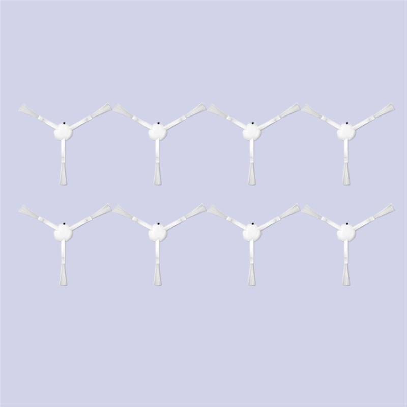 BWZJS for Xiaomi, Mijia Omni 1S B101CN B116 Zubehör Wichtigsten Seite Pinsel Hepa-Filter Mopp Staubbeutel Roboter Staubsauger Ersatzteil Roboterstaubsauger-Ersatzkit(8pcs-02) von BWZJS