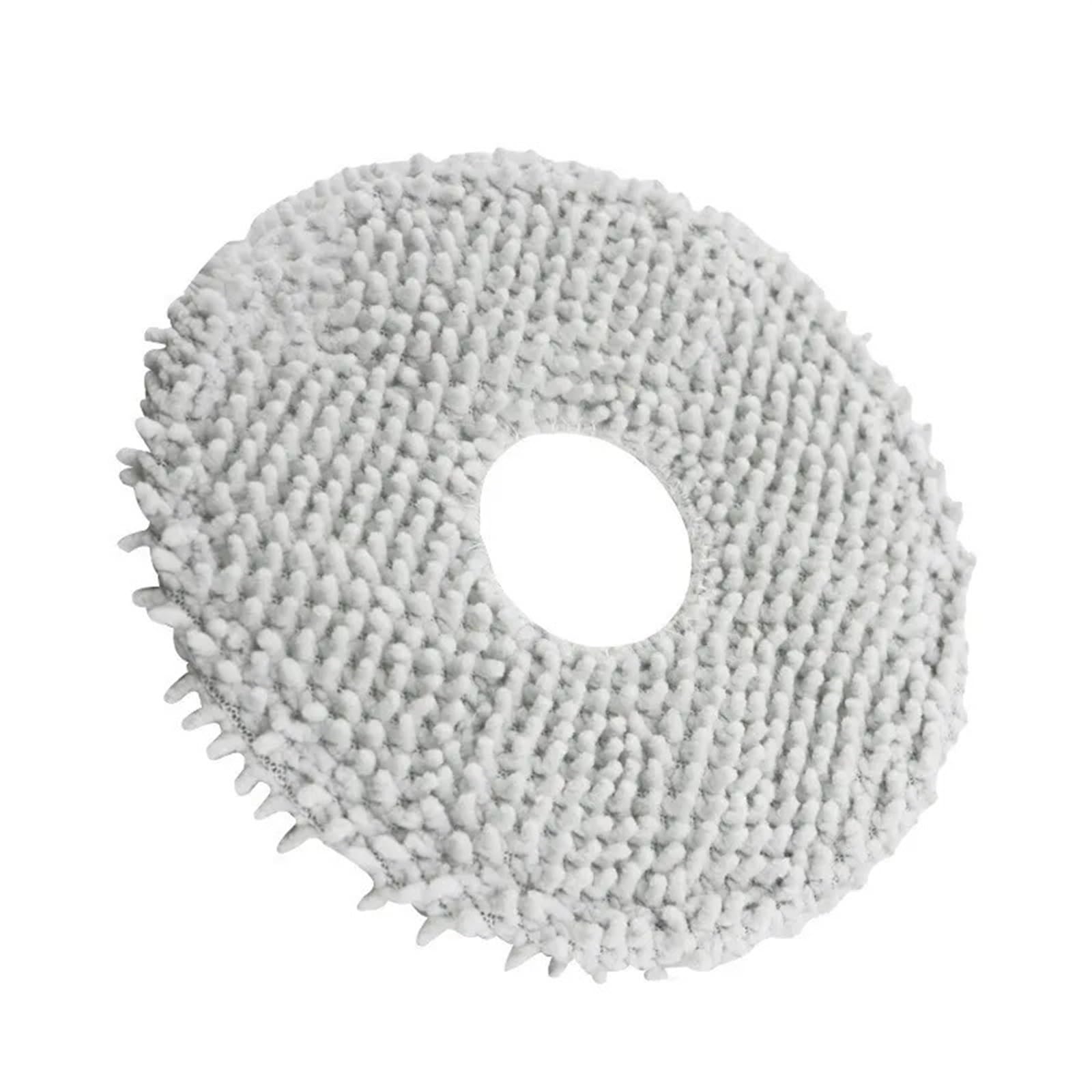 BWZJS for Xiaomi, Roboter-Staubsauger S10+ / S10 Plus Zubehör, Hauptseitenbürste, Hepa-Filter, Mopp, Lappen, Tuch, Ersatzteile Roboterstaubsauger-Ersatzkit(8pcs) von BWZJS