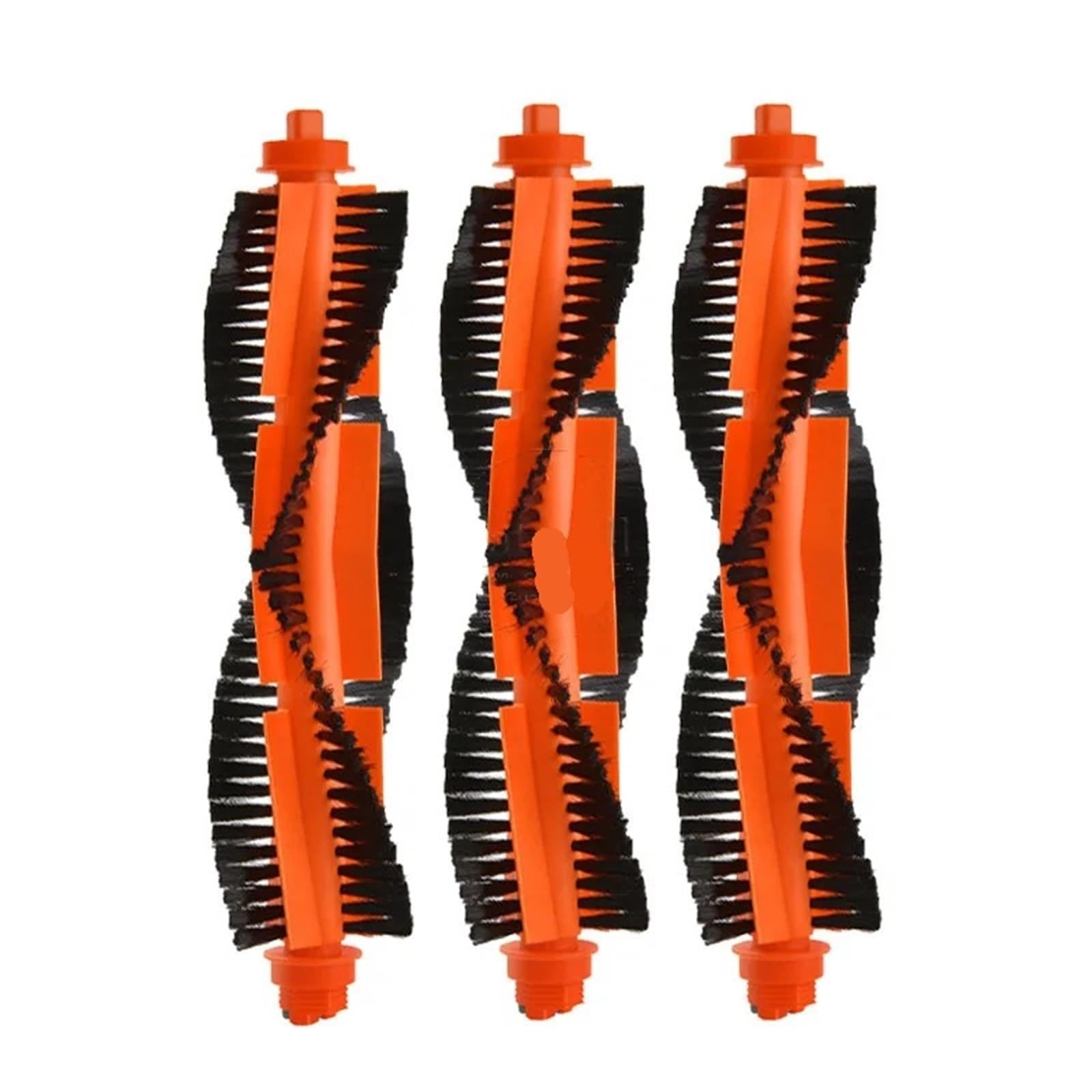 BWZJS for Xiaomi, Roboter Vakuum S10 Zubehör Staubsauger Ersatzteile Ersatz Wichtigsten Pinsel Hepa-Filter Mopp Tuch Roboterstaubsauger-Ersatzkit(3 Brushes) von BWZJS