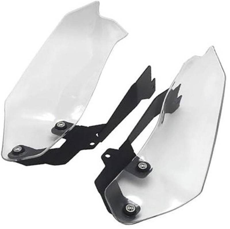 Motorrad-Handschutzschild, for BMW, F750GS F850GS 2018-2021 Motorrad-Seitenteile Frontwindabweiser Windschutzscheibenplatte Handschutzabdeckung Motorrad Handschutz Windschutzscheibe von BWZJS
