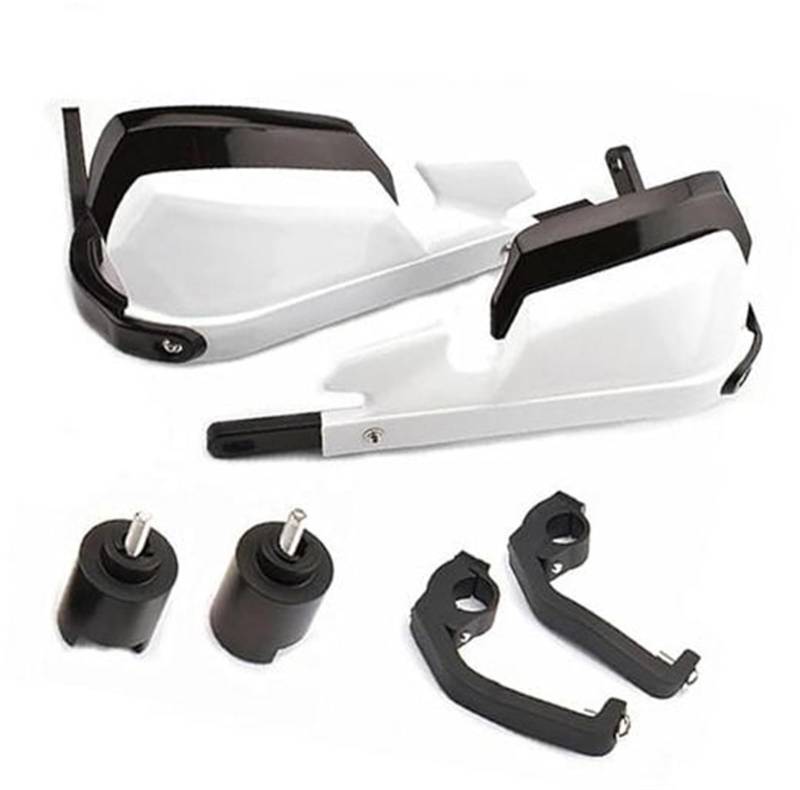 Motorrad-Handschutzschild, for CB400X CB500 CB500X CB500F 2019-2023 Handschützer Bremshandschutzschalenschutz Windschutz-Deflektorabdeckung Motorrad Handschutz Windschutzscheibe von BWZJS
