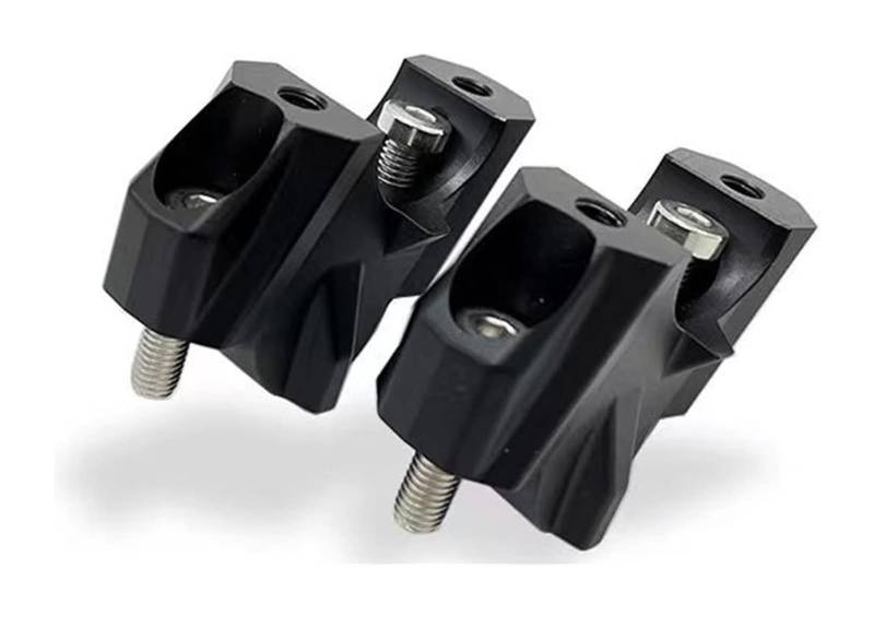 Motorrad Lenker Riser Für B&MW Für S1000R S 1000R S1000 R 2021 2022 Motorrad Lenker Riser Griff Bar Clamp Lenker Iift 35mm Mit Offset 15mm Lenkererhöhungen von BXBDEKQGL