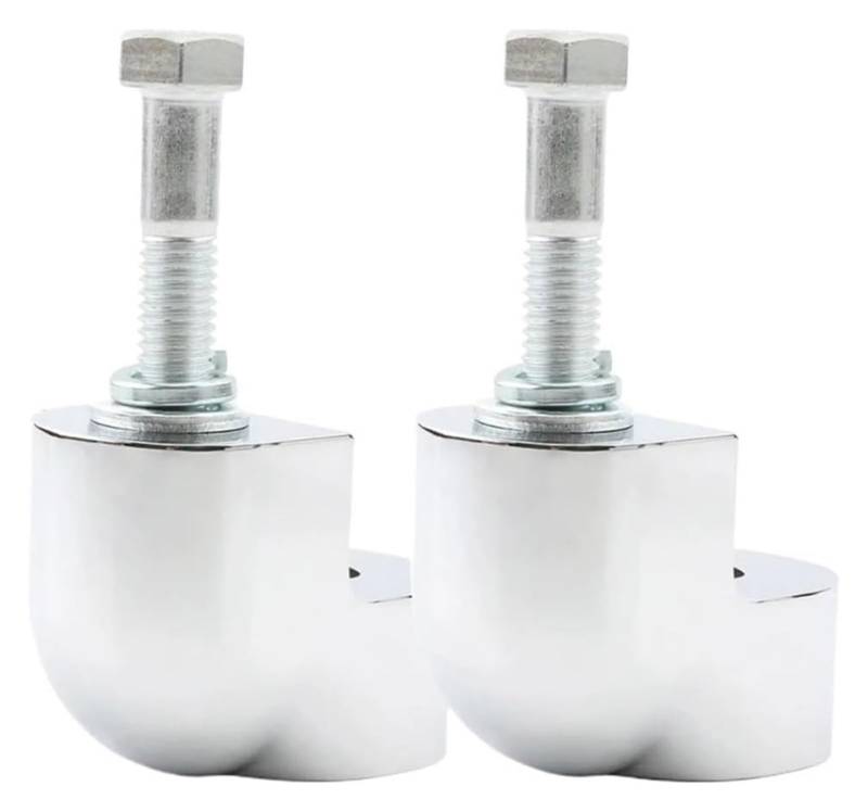Motorrad Lenker Riser Für VTX1300C Für VTX Für 1300C Für VTX1300 C 2004-2009 Lenker Riser Pullback 2 "Rod Überzogene CNC Motorrad Griff Bar Riser Lenkererhöhungen von BXBDEKQGL