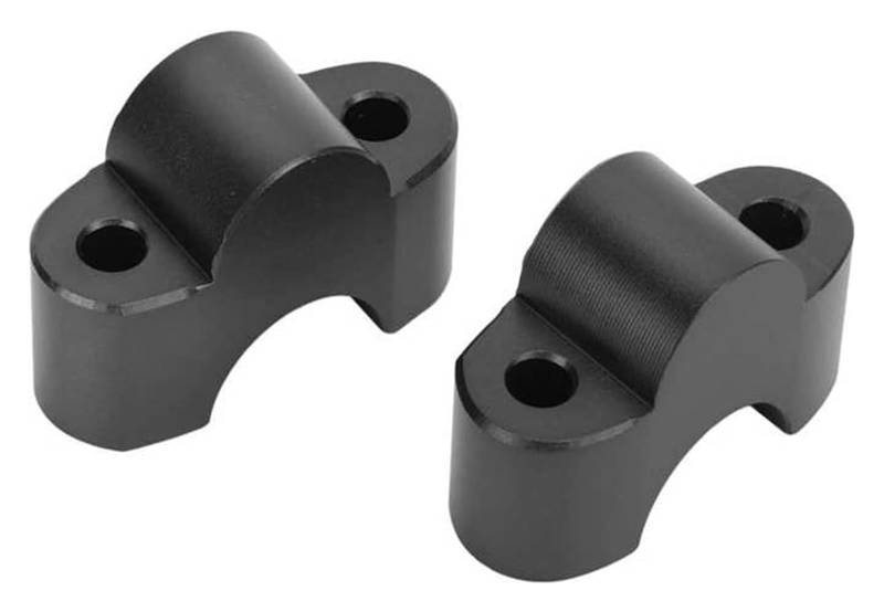 Motorrad Lenker Riser Für Z900RS 2017–2019 Lenker-Riser-Adapter Eloxierte Oberfläche Rostfrei Motorrad-Lenker-Riser CNC-Aluminiumlegierung 20 Mm Nach Hinten Verschiebbar Lenkererhöhungen(Schwarz) von BXBDEKQGL