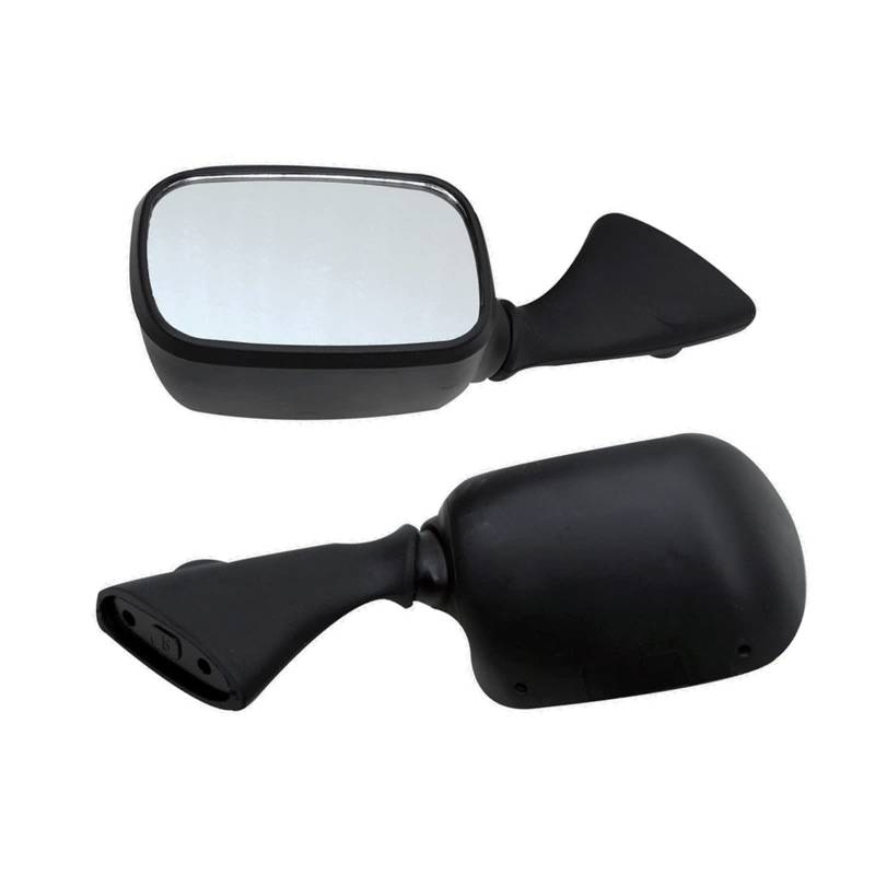 Motorrad Spiegel Für S&UZUKI Für GSXR1300 Für Haya&busa Für GSX1300R Für GSXR 600 Für GSXR 750 Für GSXR 1000 Motorrad Rearview Außenspiegel Lenkerendenspiegel von BXBDEKQGL