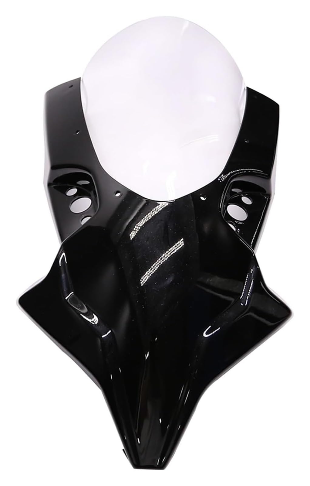 Motorrad Windabweiser Für 4-5-0-SR 4-50 SR 2022 2023 Motorrad Zubehör Bildschirm Windschutzscheibe Verkleidung Windschutzscheibe Schallwand Windabweiser Windschild Spoiler(1) von BXBDEKQGL