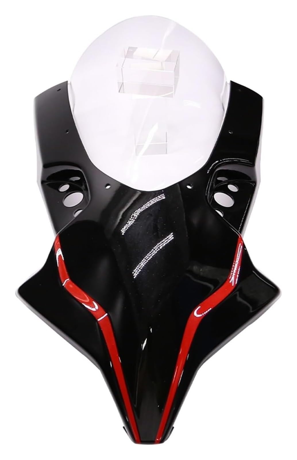 Motorrad Windabweiser Für 4-5-0-SR 4-50 SR 2022 2023 Motorrad Zubehör Bildschirm Windschutzscheibe Verkleidung Windschutzscheibe Schallwand Windabweiser Windschild Spoiler(Apricot) von BXBDEKQGL
