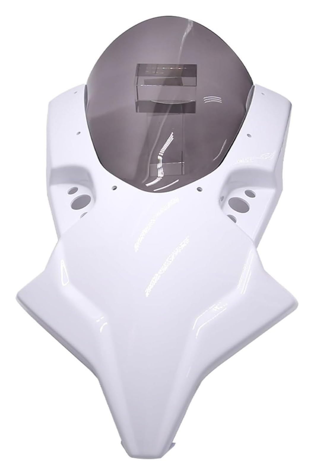 Motorrad Windabweiser Für 4-5-0-SR 4-50 SR 2022 2023 Motorrad Zubehör Bildschirm Windschutzscheibe Verkleidung Windschutzscheibe Schallwand Windabweiser Windschild Spoiler(H) von BXBDEKQGL
