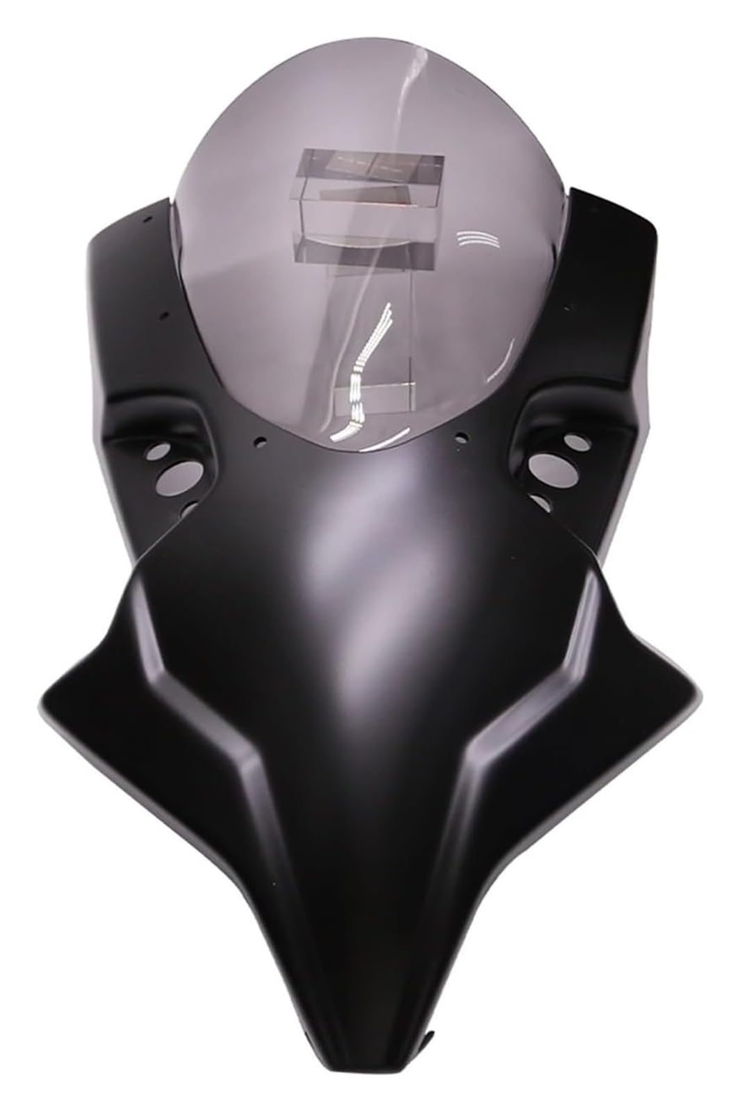 Motorrad Windabweiser Für 4-5-0-SR 4-50 SR 2022 2023 Motorrad Zubehör Bildschirm Windschutzscheibe Verkleidung Windschutzscheibe Schallwand Windabweiser Windschild Spoiler(L) von BXBDEKQGL