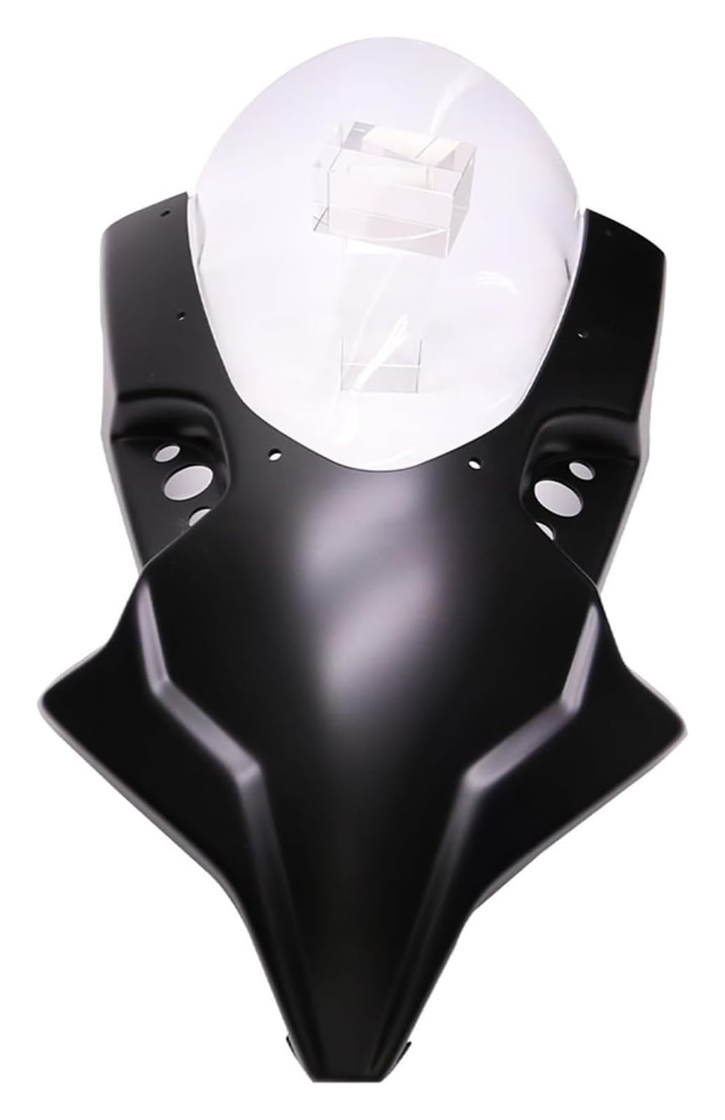 Motorrad Windabweiser Für 4-5-0-SR 4-50 SR 2022 2023 Motorrad Zubehör Bildschirm Windschutzscheibe Verkleidung Windschutzscheibe Schallwand Windabweiser Windschild Spoiler(Weiß) von BXBDEKQGL