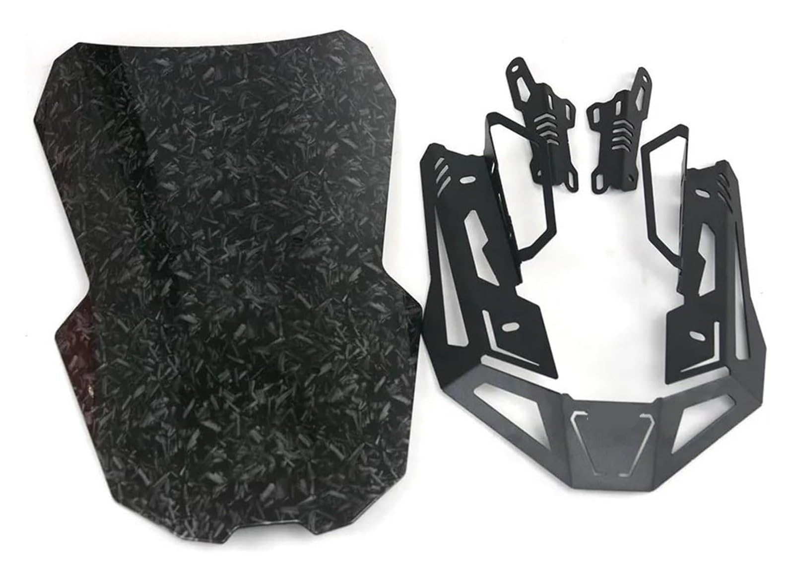 Motorrad Windabweiser Für ADV 160 Adv160 2020-2023 Frontscheibe Acryl Windschutz Windabweiser Motorrad Zubehör Windschild Spoiler von BXBDEKQGL
