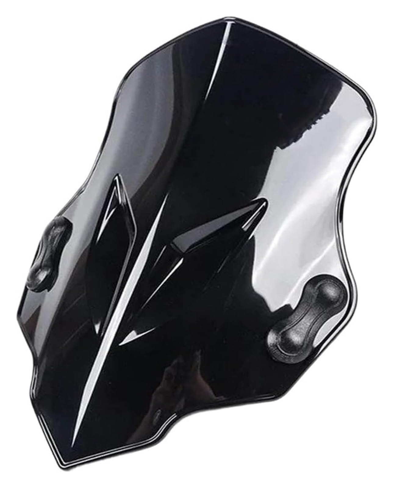 Motorrad Windabweiser Für B&enelli Für TNT300 TNT 300 Windschutzscheibe Wind Guide Haube Motorrad Frontscheibe Motorrad Verkleidung Windschild Spoiler(Schwarz) von BXBDEKQGL