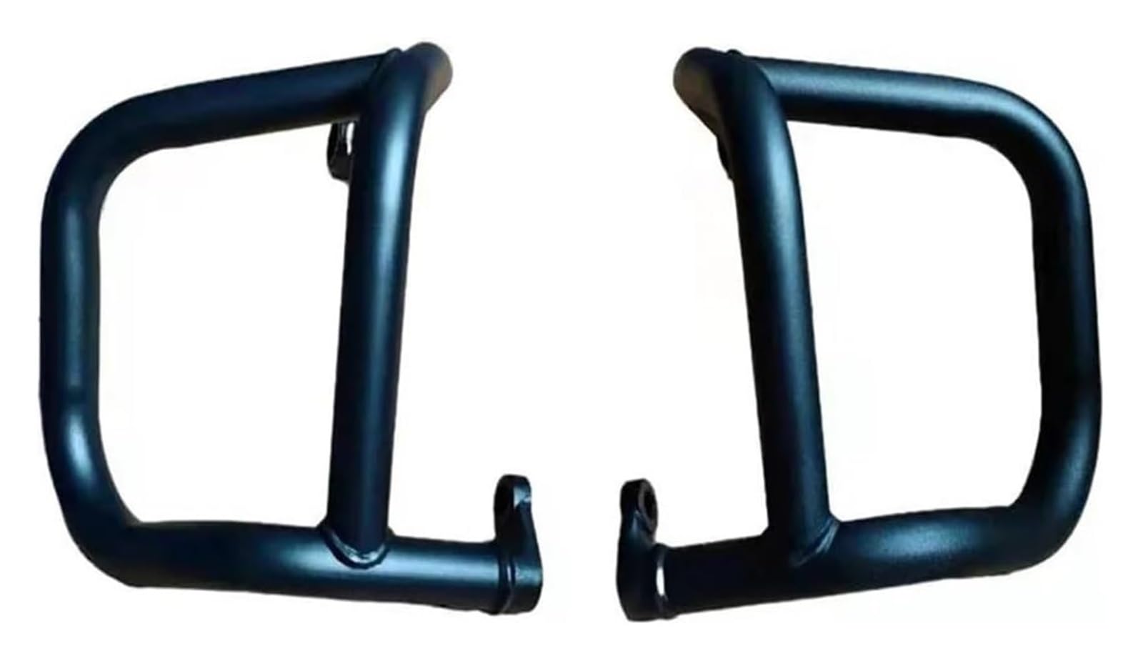 Motorrad Windabweiser Für Brixton Für Crossfire 500 Motorrad Crash Bars Stoßstangen Tank Schutz Abdeckung Motor Schutz Stoßstange Windschild Spoiler(1pair) von BXBDEKQGL