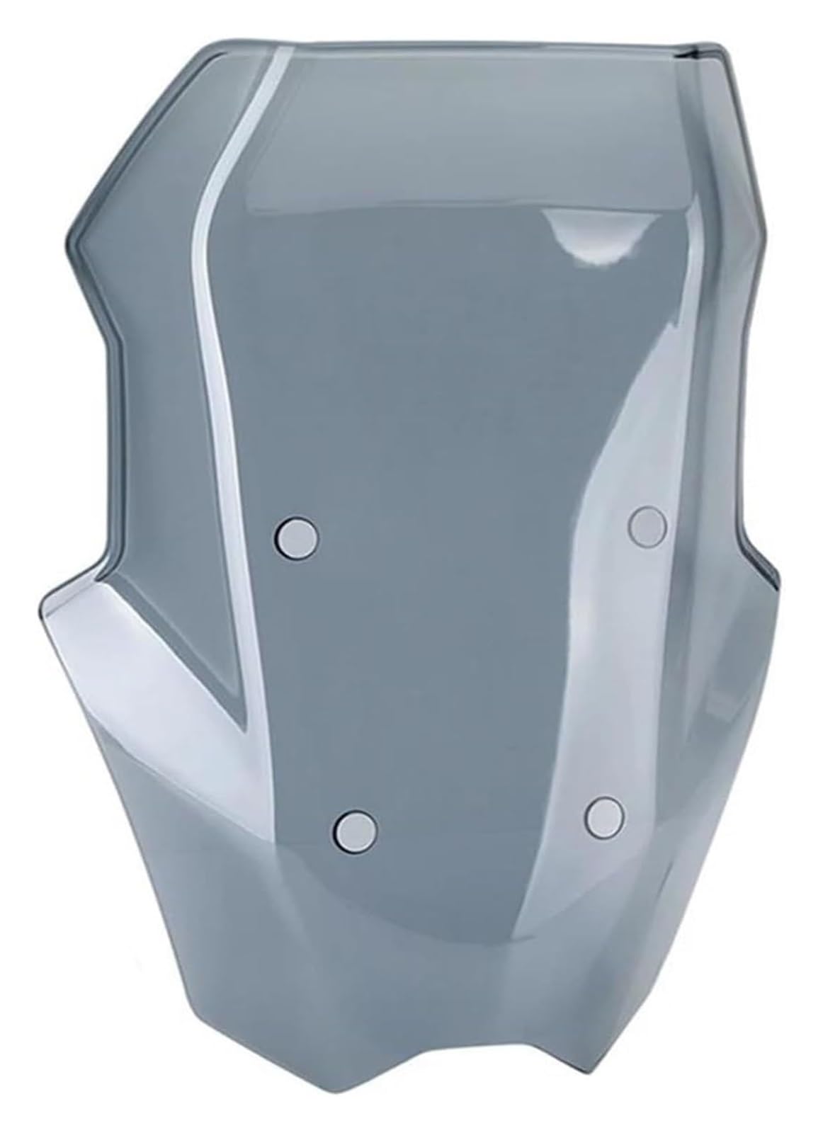 Motorrad Windabweiser Für C400 XC 400X 2018 2019 2020 2021 2022 Motorrad Touring Bildschirm Double Bubble Windschutzscheibe Windschutz Windschild Spoiler(Gray) von BXBDEKQGL