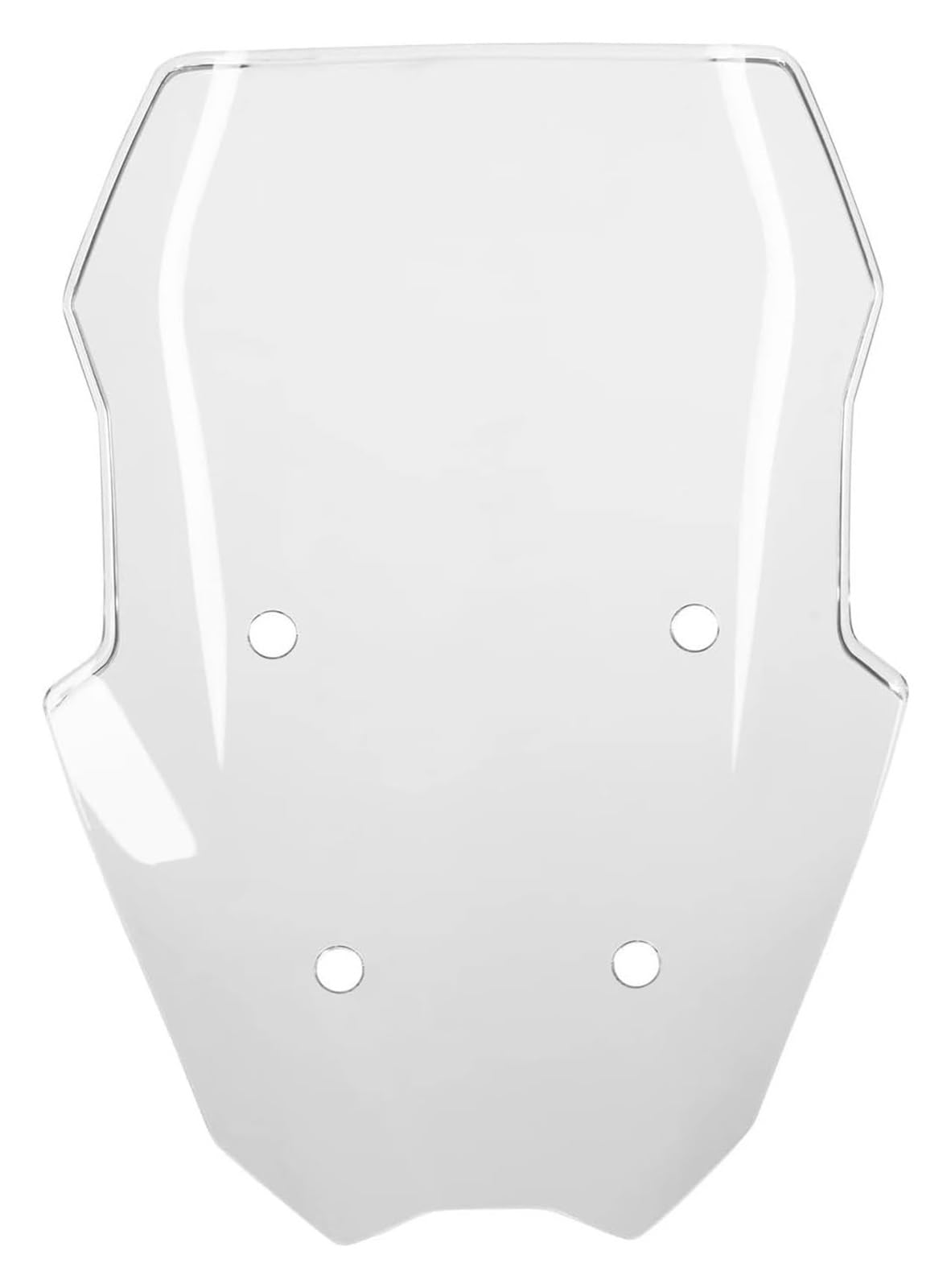 Motorrad Windabweiser Für C400X C400 X 2018-2023 Motorrad Front Windabweiser Schild Windschutzscheibe Windschutz Ablenkungsschutz Windschild Spoiler(1) von BXBDEKQGL