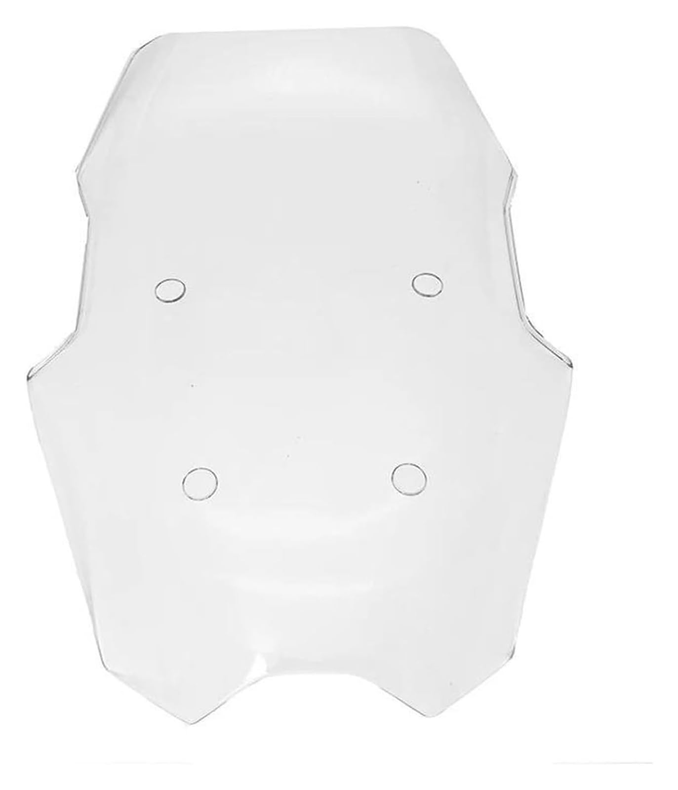 Motorrad Windabweiser Für C400X C400 XC 400X 2019-2021 Motorrad Windschutzscheibe Windabweiser Schutz Windschild Spoiler(Schwarz) von BXBDEKQGL