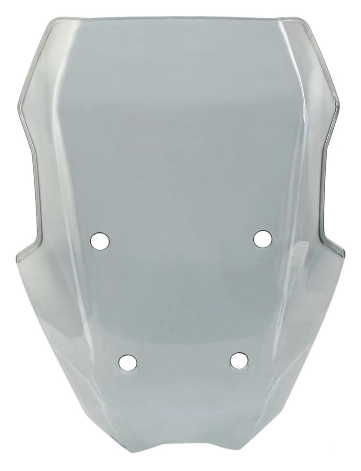 Motorrad Windabweiser Für C400X X 400 X 2018-2022 Racing Motorrad Windschutz Windschutz Fliegengitter Schild Windabweiser Windschild Spoiler(Smoke Grey) von BXBDEKQGL