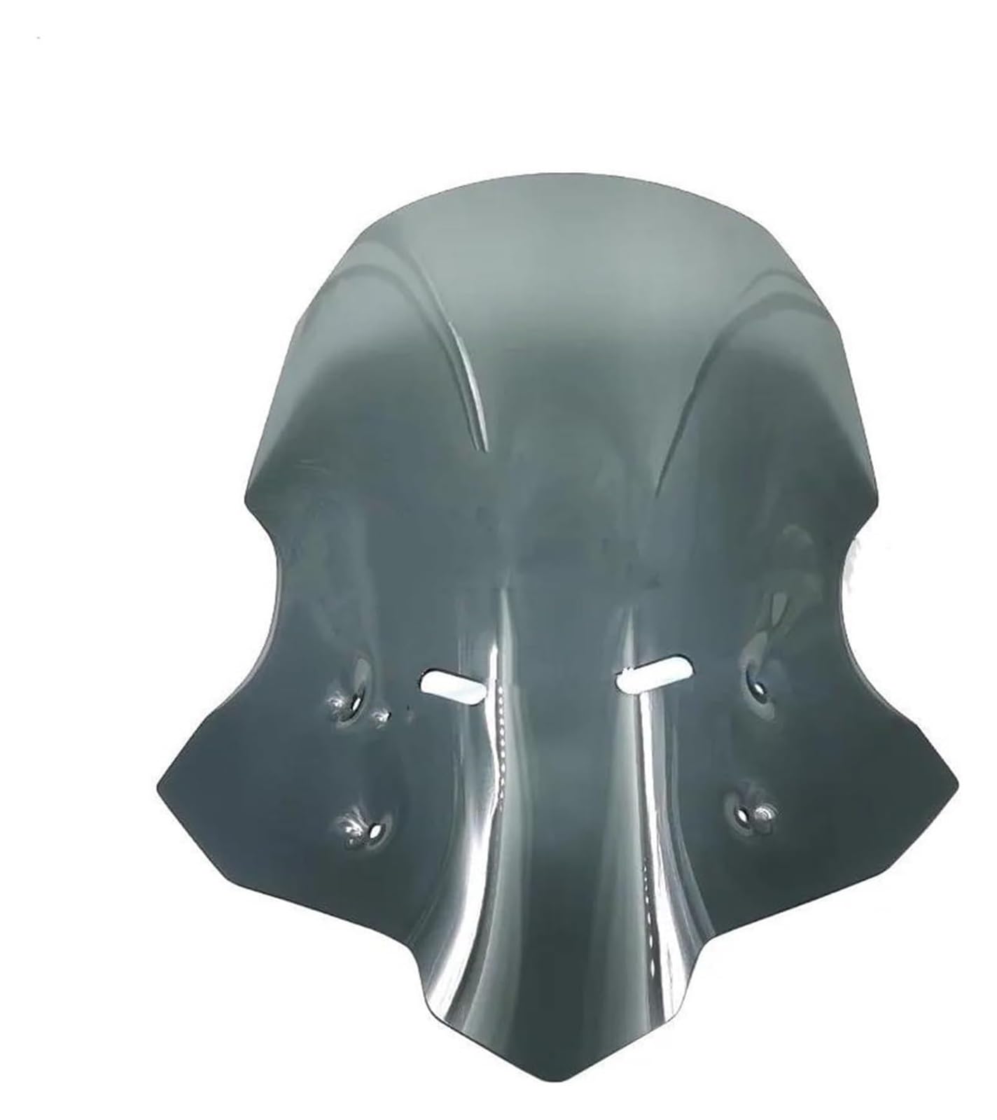 Motorrad Windabweiser Für CB-500X CB 500X 2012 2013 2014-2020 Windschutzscheibe Windschutzscheibe Double Bubble Wind Shield Screen Windschild Spoiler(Gray) von BXBDEKQGL