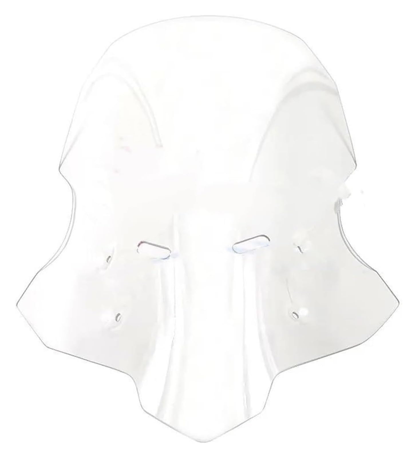 Motorrad Windabweiser Für CB-500X CB 500X 2012 2013 2014-2020 Windschutzscheibe Windschutzscheibe Double Bubble Wind Shield Screen Windschild Spoiler(klar) von BXBDEKQGL