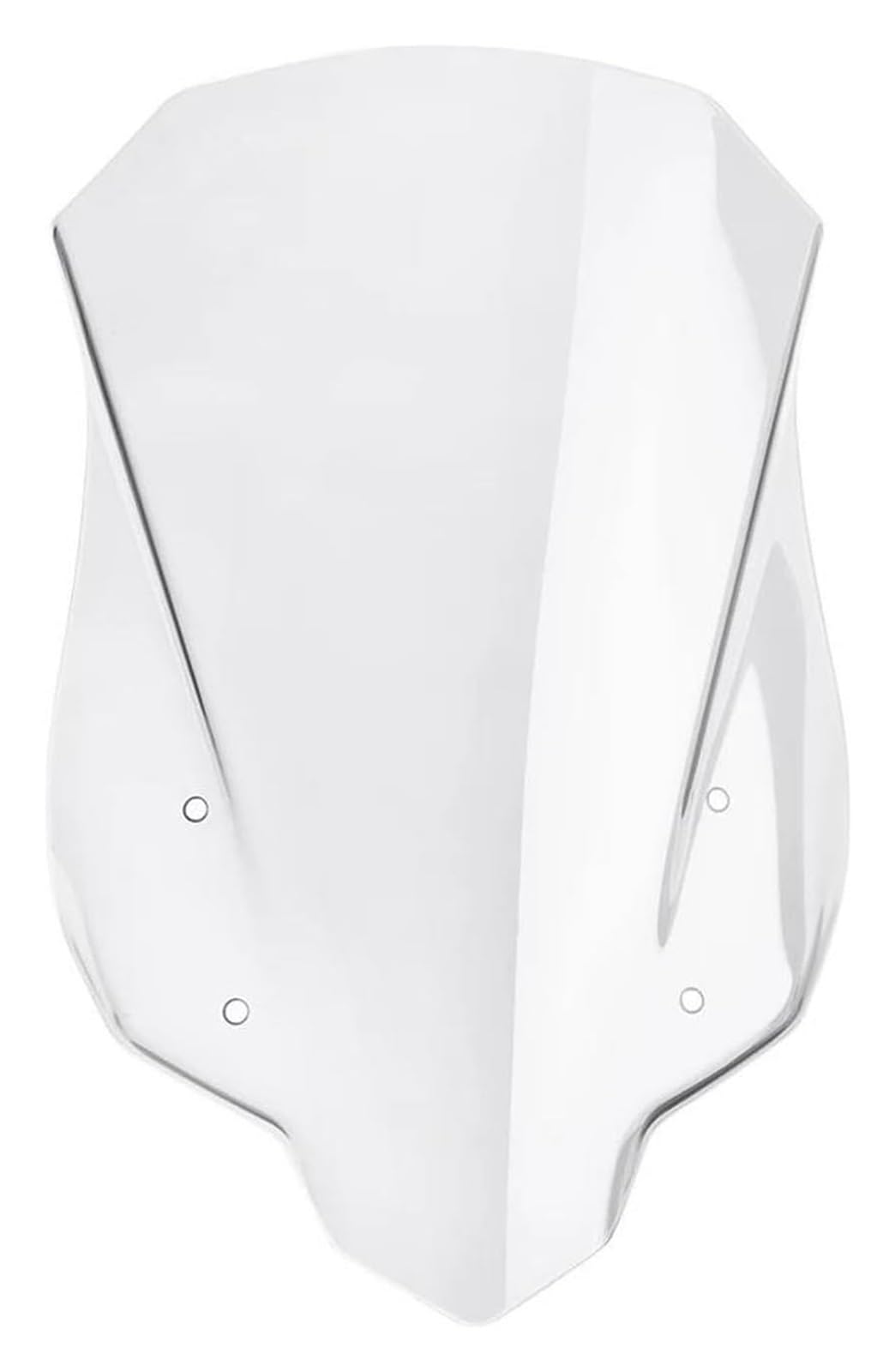 Motorrad Windabweiser Für CB 500X CB500 CB 500 X 2013-2023 Zubehör Motorrad Frontscheibe Verkleidung Windschutzscheibe Windschild Spoiler(Schwarz) von BXBDEKQGL