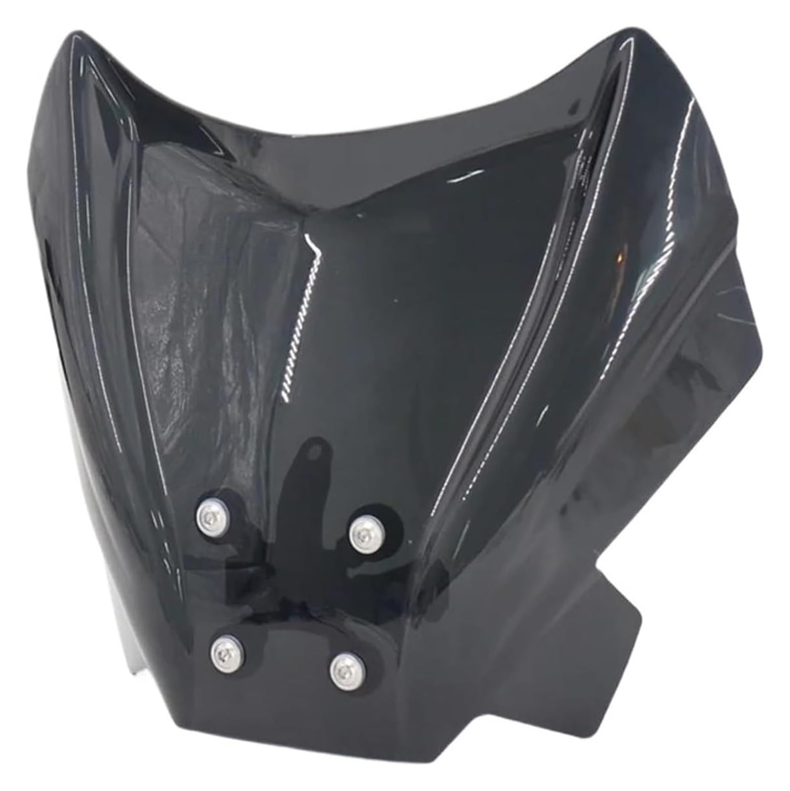 Motorrad Windabweiser Für CB1000R 2018-2021 Für CB650R 2019-2021 Windschutz Windschutz Mit Halterung Zubehör Windschild Spoiler(Schwarz) von BXBDEKQGL