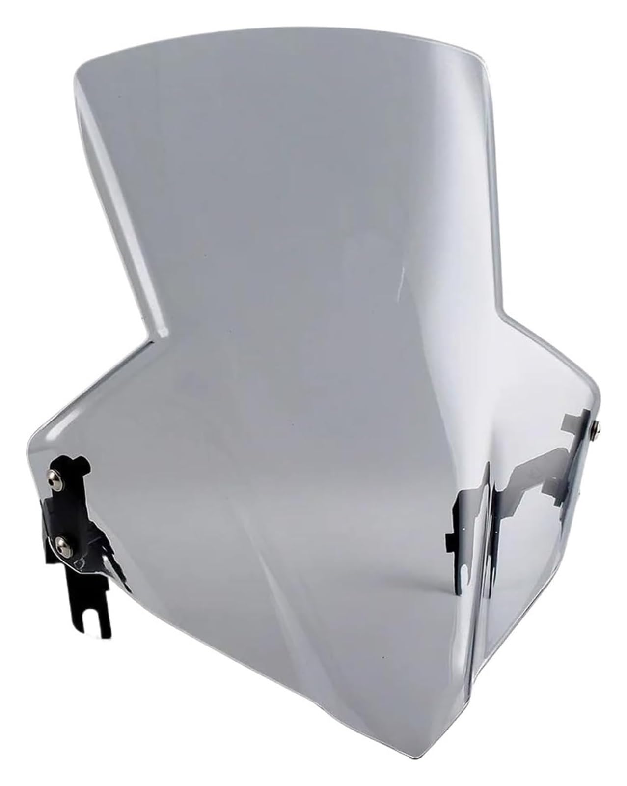 Motorrad Windabweiser Für CB650F 2014 2015 2016 2017 2018 2019 2020 2021 CB 650F CB650 F Wind Motorrad Fly Screen Windschutzscheibe Windschutzscheibe Windschild Spoiler(Gray) von BXBDEKQGL