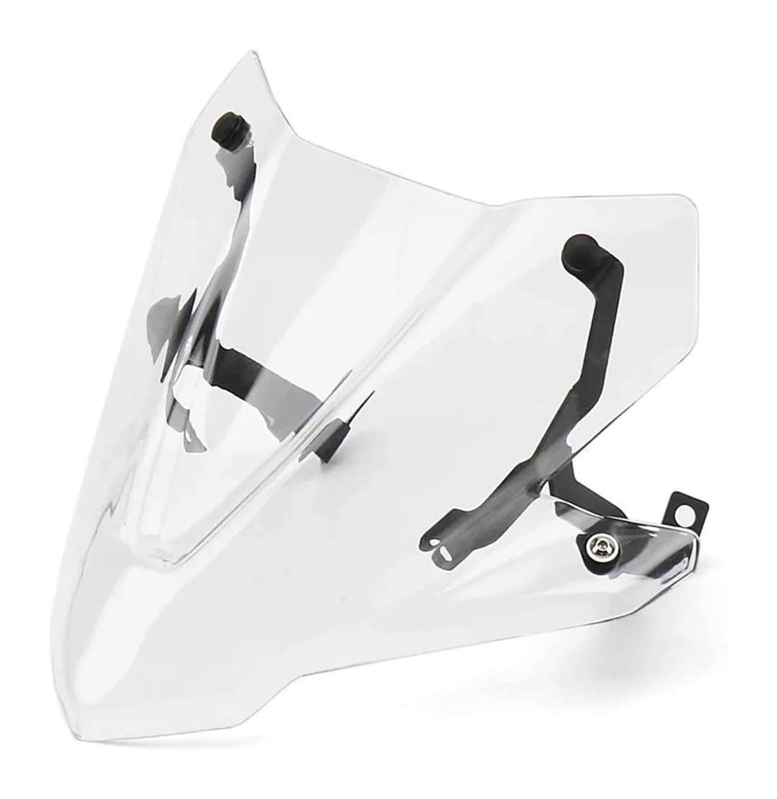 Motorrad Windabweiser Für CB750 Für Hor&net CB 750 Für Hor&net 2023 Motorrad Zubehör Sport Windschutz Acryl Frontscheibe Visier Deflektor Windschild Spoiler(Schwarz) von BXBDEKQGL