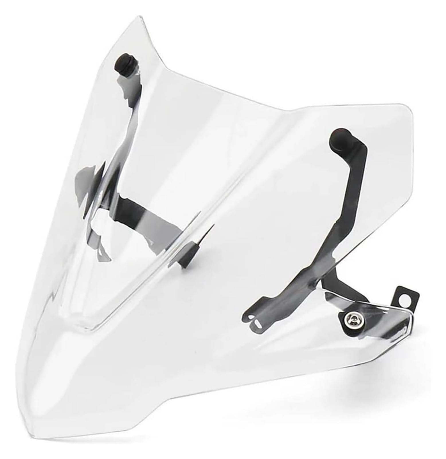 Motorrad Windabweiser Für CB750 Für Hor&net CB 750 Für Hor&net 2023 Motorrad Zubehör Sport Windschutz Acryl Frontscheibe Visier Deflektor Windschild Spoiler(Schwarz) von BXBDEKQGL