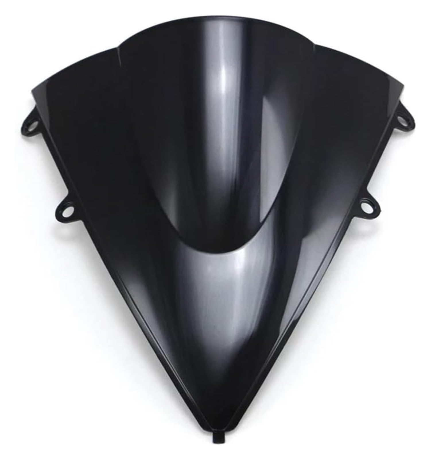 Motorrad Windabweiser Für CBR1000RR 2012-2016 Motorrad Windschutz Motorrad Windschutzscheibe Windschutzscheibe Windschild Spoiler(Schwarz) von BXBDEKQGL