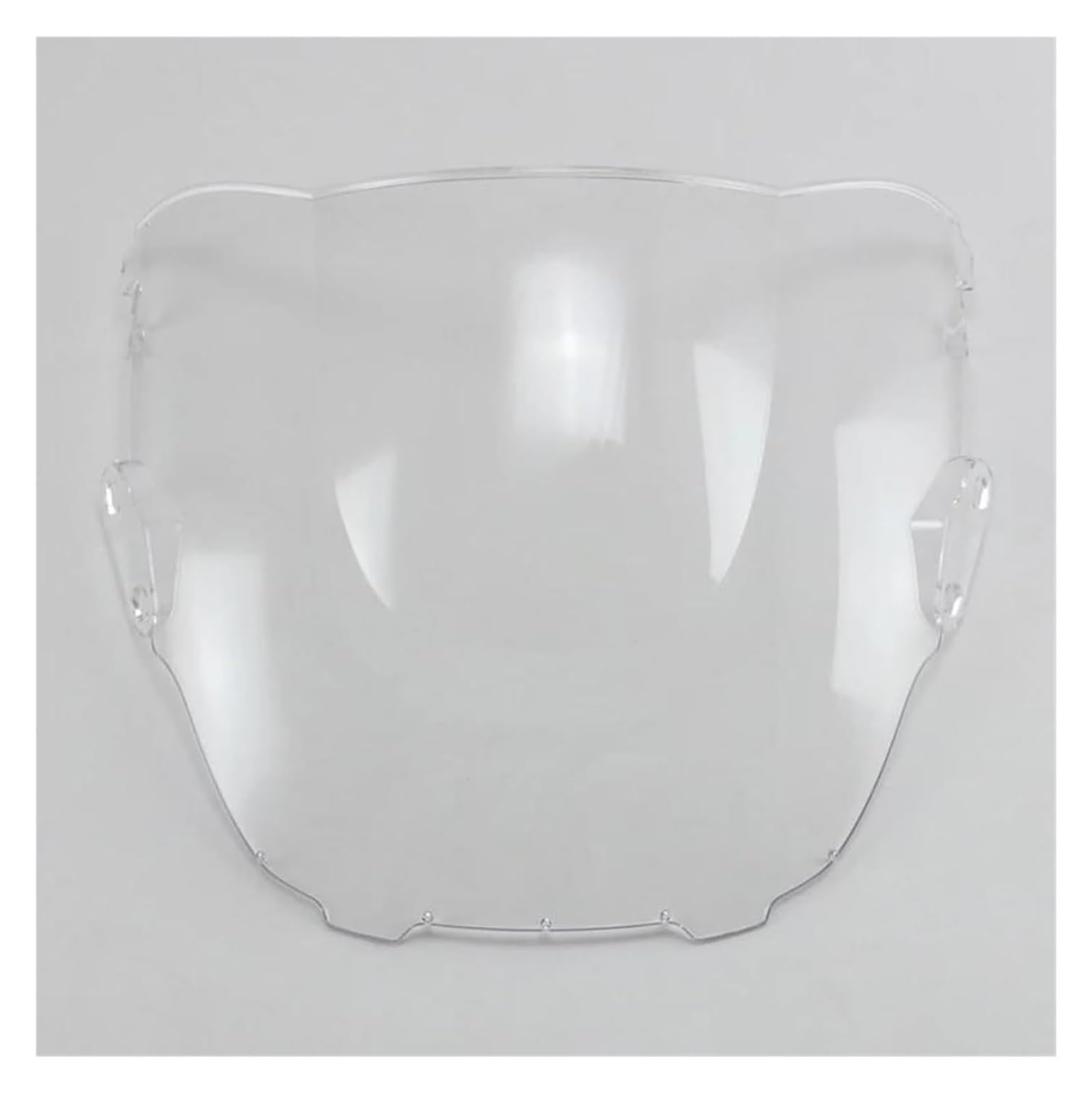 Motorrad Windabweiser Für CBR600F3 1995-1998 Motorrad-Windschutz, Motorrad-Windschutzscheibe Windschild Spoiler(Schwarz) von BXBDEKQGL