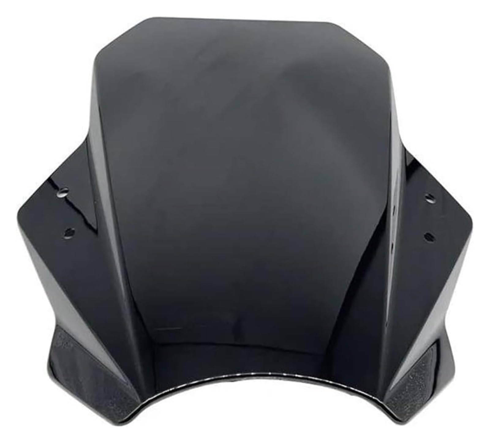 Motorrad Windabweiser Für CBR600RR CB1000R GXSR 600 750 MT-07 MT-09 Universal Einstellbare Windschutzscheibe Motorrad Windschutzscheibe Windschutzscheibenabdeckungen Windschild Spoiler von BXBDEKQGL