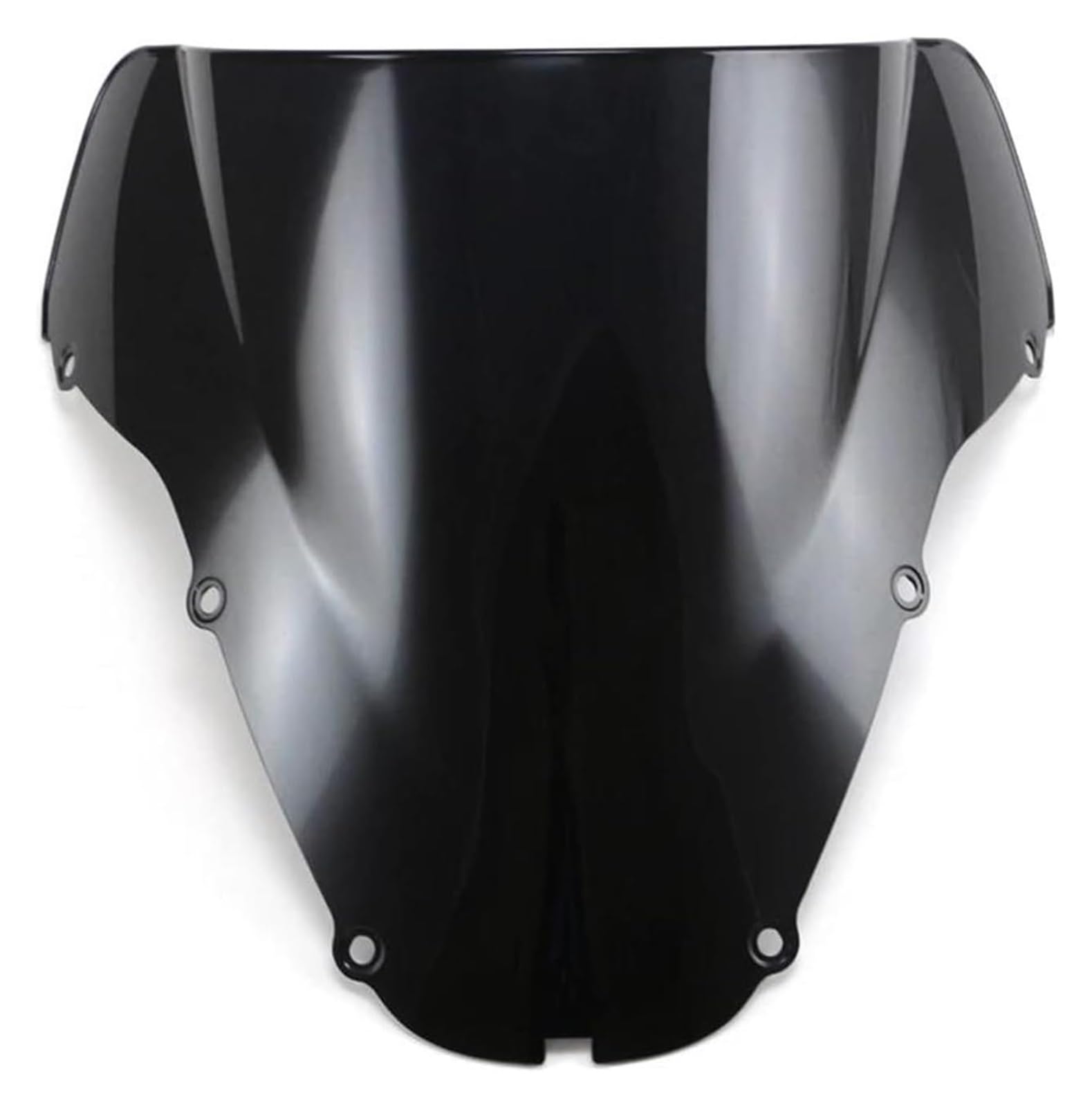 Motorrad Windabweiser Für CBR900RR CBR929RR 2000-2001 Motorrad Windschutz Motorrad Windschutzscheibe Windschutzscheibe Windschild Spoiler(Schwarz) von BXBDEKQGL