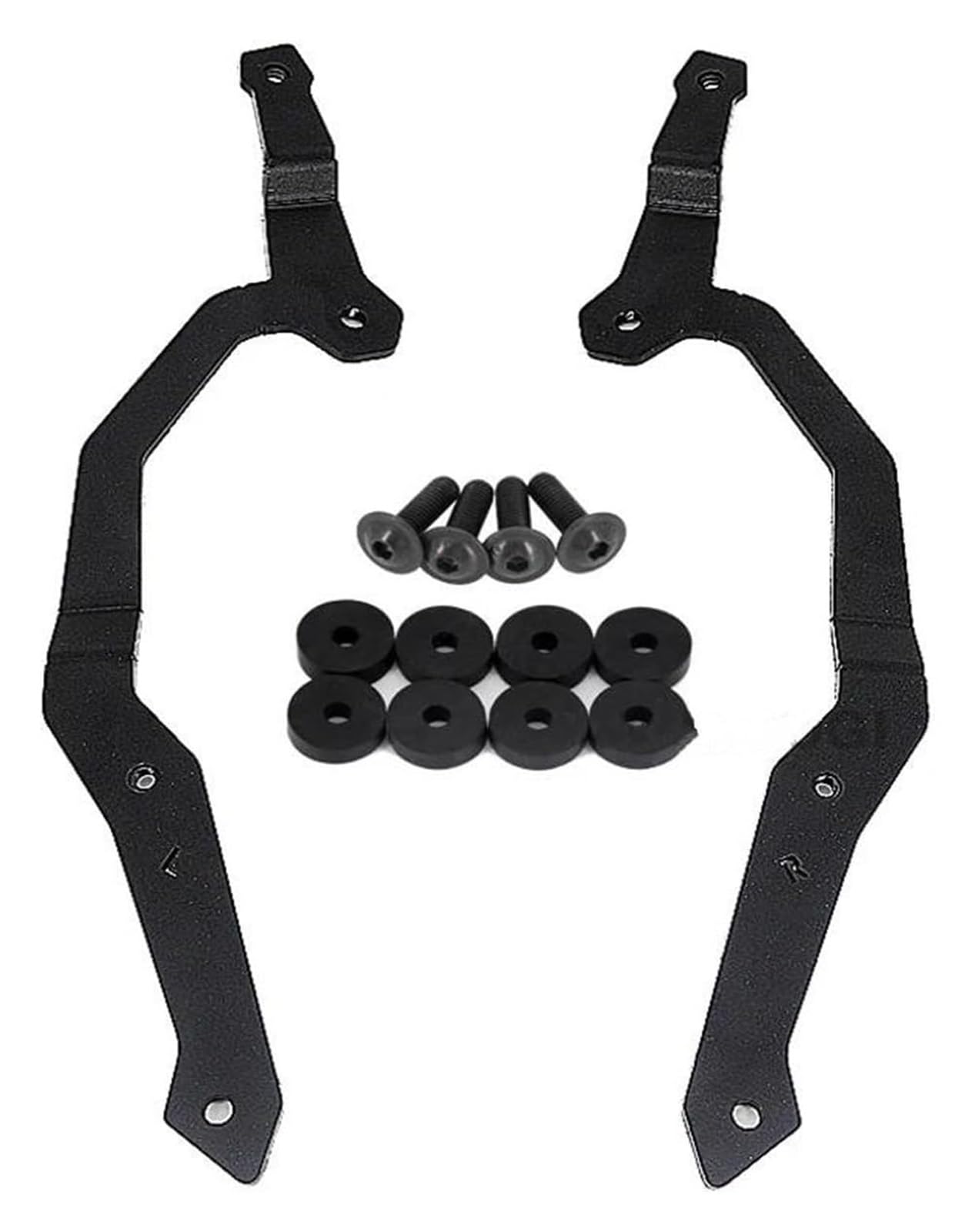 Motorrad Windabweiser Für CRF1000L Für Afrika Twin Für CRF 1000 L 2016-2019 Windschutzscheibe Windschutz Unterstützung Halter Kits Bildschirm Raiser Heben Halterung Windschild Spoiler Motorrad Windabweiser Für CRF1000L Für Afrika Twin Für CRF 1000 L 2016-2019 Windschutzscheibe Windschutz Unterstützung Halter Kits Bildschirm Raiser Heben Halterung Windschild Spoiler von BXBDEKQGL