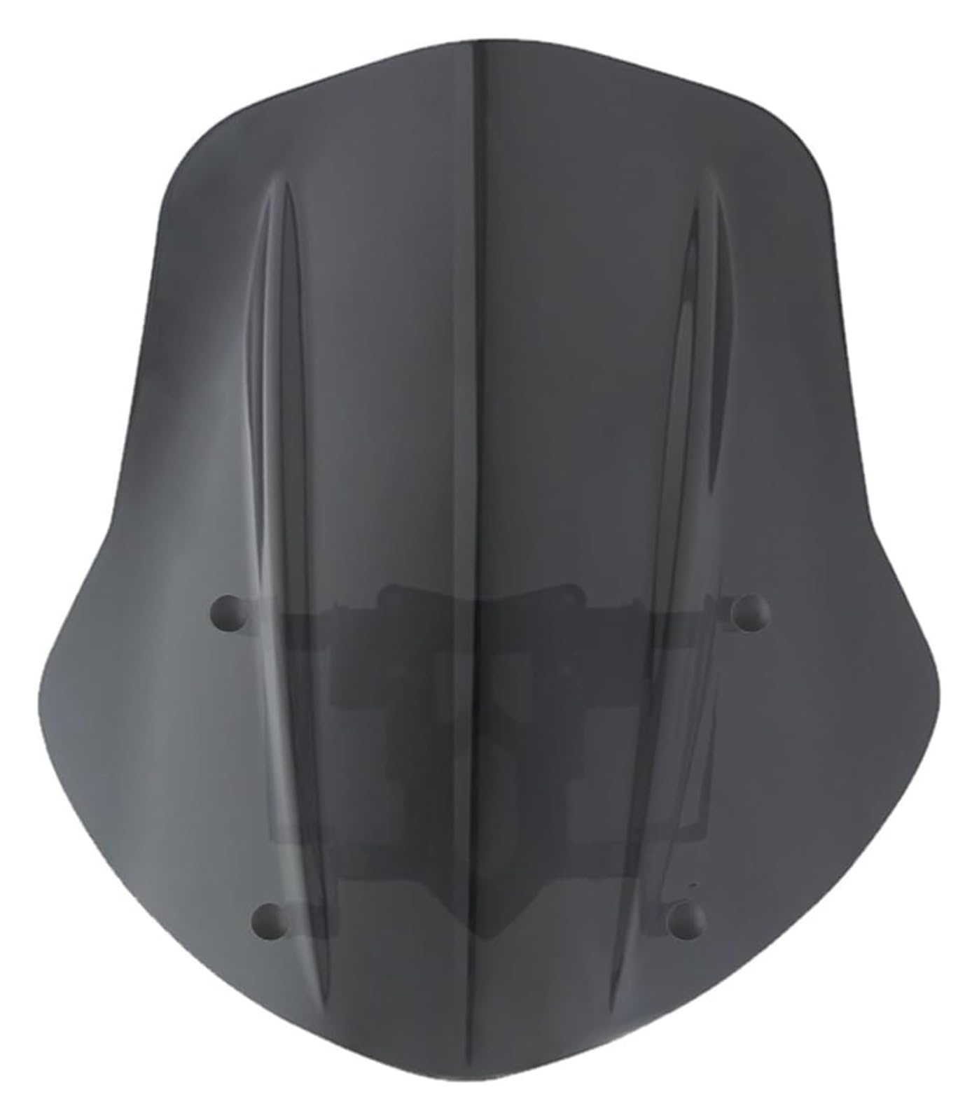 Motorrad Windabweiser Für D&ucati Für Dia&vel 2014-2018 Motorrad Windschutzscheibe Windschutz Windschutz Mit Montage Halterung Windschild Spoiler(1) von BXBDEKQGL