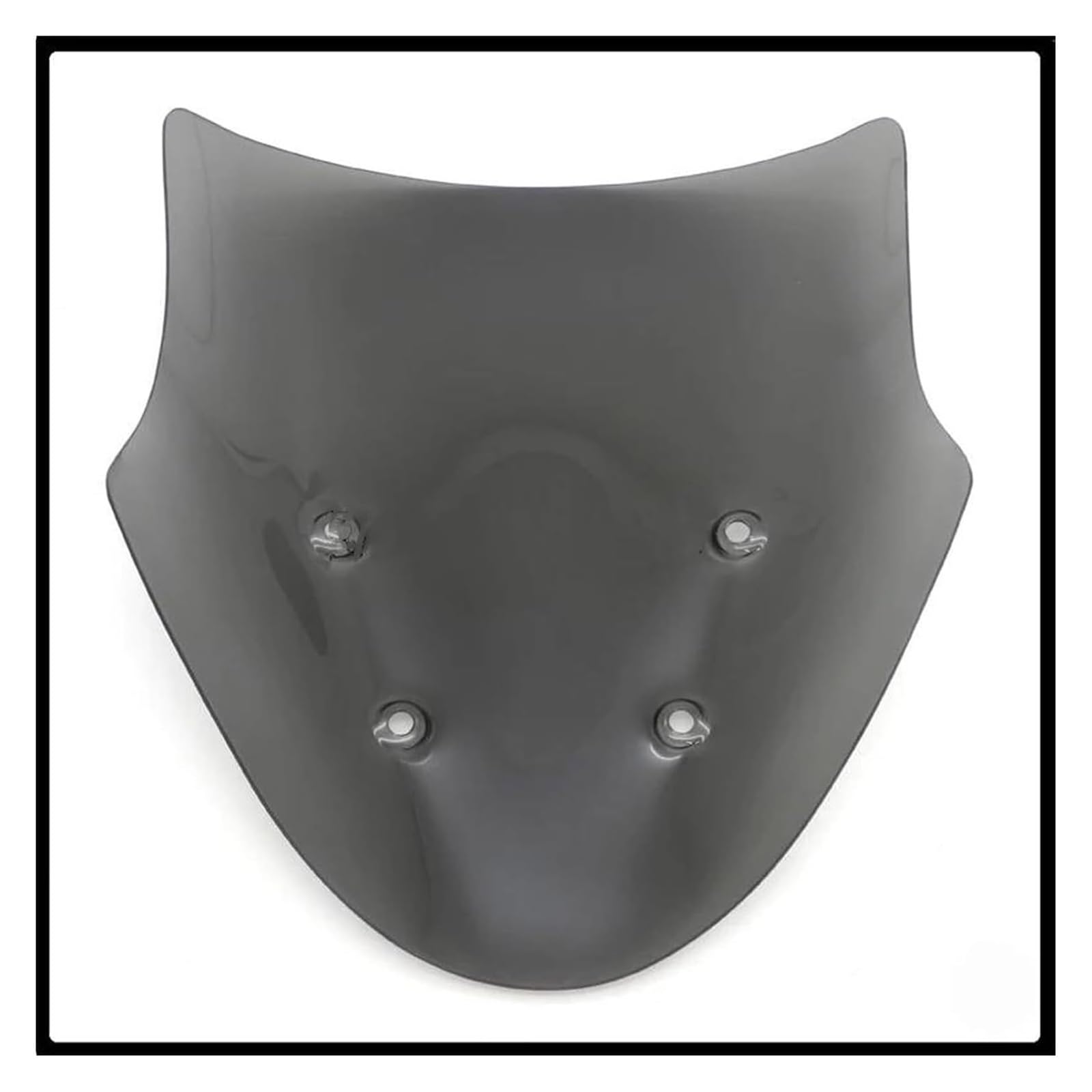 Motorrad Windabweiser Für DL650 DL 650 Motorrad-Windschutzscheibe, Motorrad-Windschutzscheiben-Windschutzscheiben-Zubehör Windschild Spoiler(1) von BXBDEKQGL