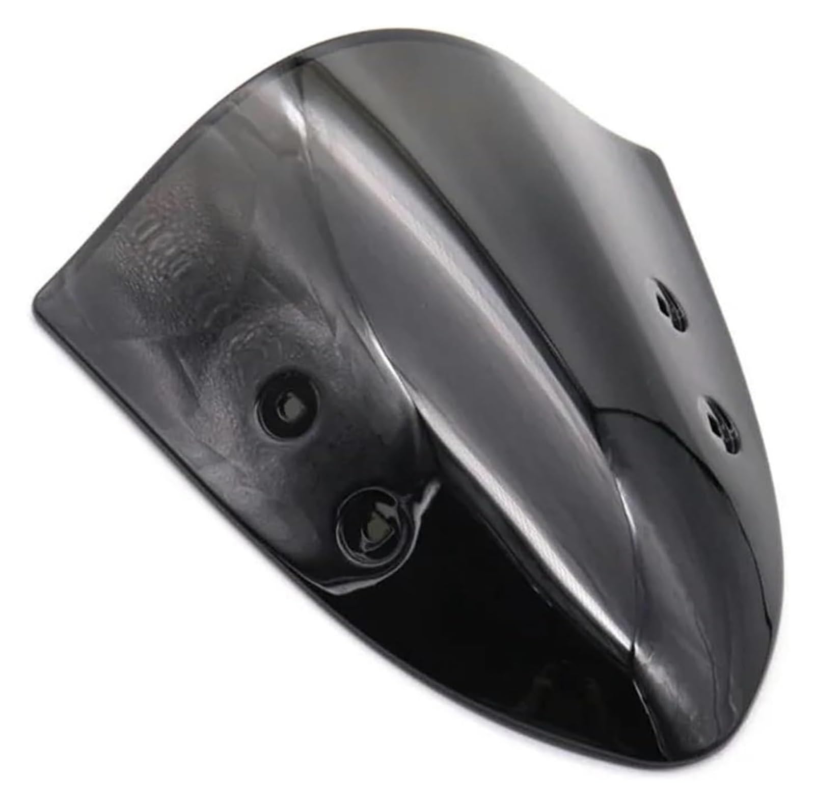 Motorrad Windabweiser Für ER-6N ER6N 2012-2014 Frontscheibe Windschutz Windabweiser Wind Shutter Motorrad Windschild Spoiler(1) von BXBDEKQGL
