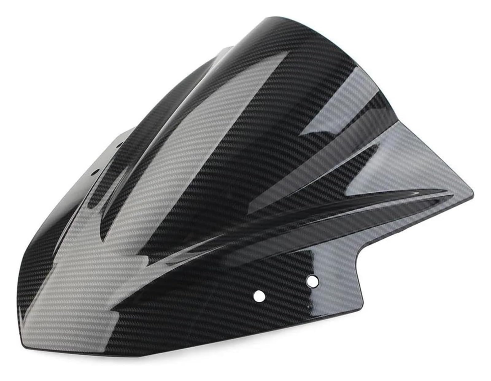 Motorrad Windabweiser Für EX300 Für Ninja 300 250 2013-2017 Motorrad Windschutzscheibe Double Bubble Wind Schild Windschild Spoiler Motorrad Windabweiser Für EX300 Für Ninja 300 250 2013-2017 Motorrad Windschutzscheibe Double Bubble Wind Schild Windschild Spoiler von BXBDEKQGL