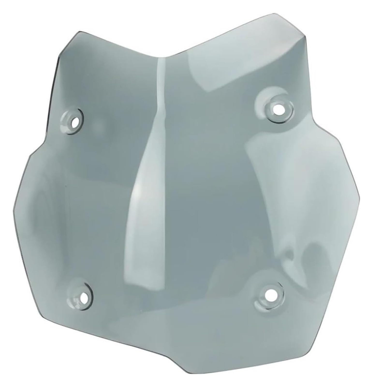 Motorrad Windabweiser Für F 750gs F 850GS ADV 2018-2023 Für Adventure F850GS Verdicken Windschutz Displayschutzfolie Teile Windschild Spoiler(F850 ADV Smoke) von BXBDEKQGL