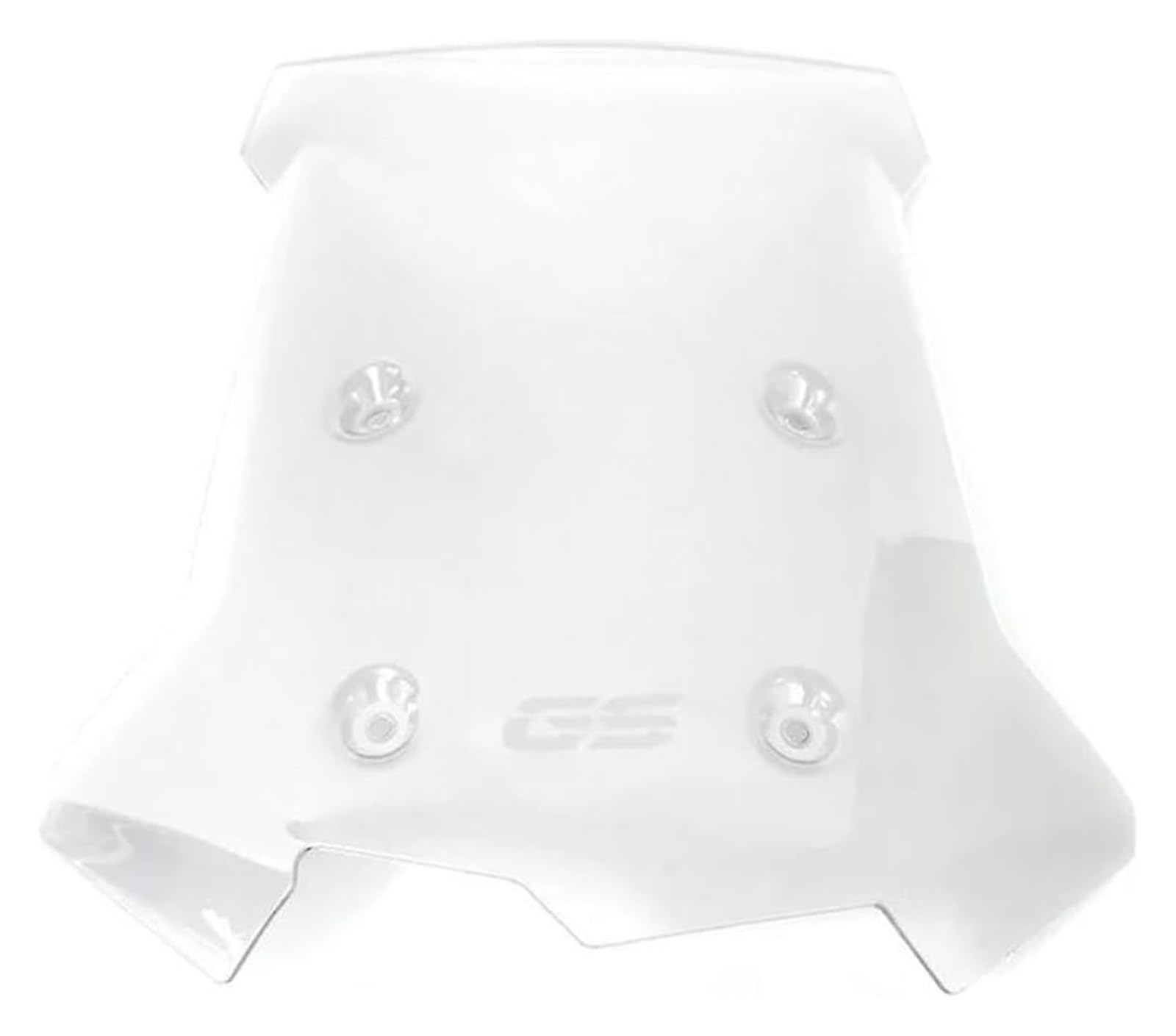 Motorrad Windabweiser Für F750GS F850GS 2018 2019 Motorrad Windabweiser Windschutzscheibe Erhöhte 4MM Windschutzscheiben-Befestigungshalterung Windschild Spoiler(F750gs and a Clear) von BXBDEKQGL