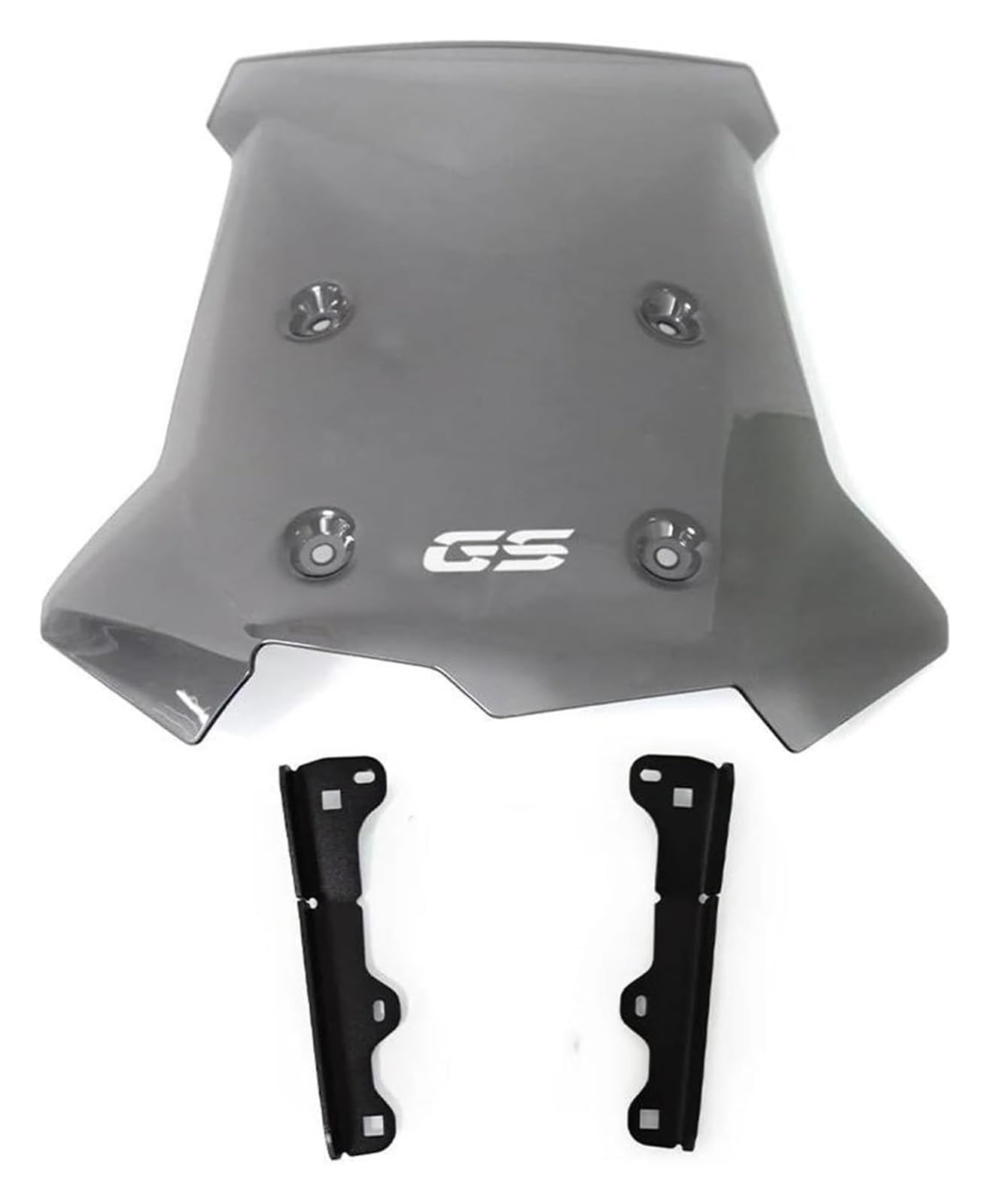 Motorrad Windabweiser Für F750GS F850GS 2018 2019 Motorrad Windabweiser Windschutzscheibe Erhöhte 4MM Windschutzscheiben-Befestigungshalterung Windschild Spoiler(F750gs and a Smoke) von BXBDEKQGL